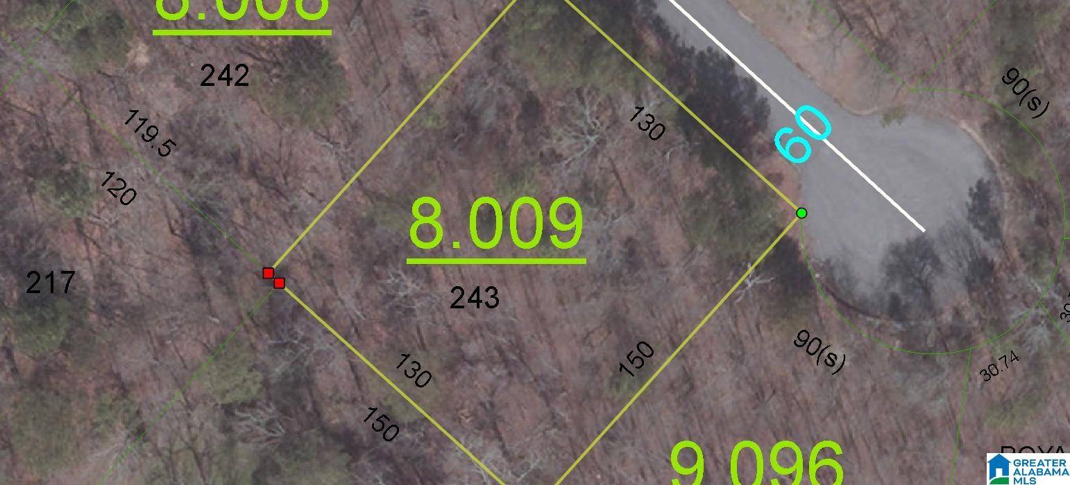 Anniston, AL 36206,0 (Lot 243) WINFREY LANE #243
