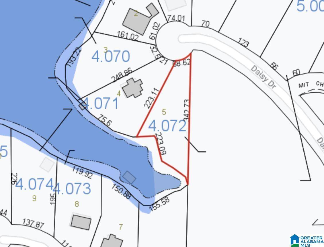 Wedowee, AL 36278,Lot 5 DAISY DRIVE #5