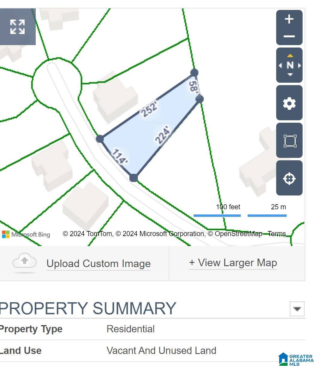 Vestavia Hills, AL 35216,1616 CHATEAU CREST LANE #LOT 2