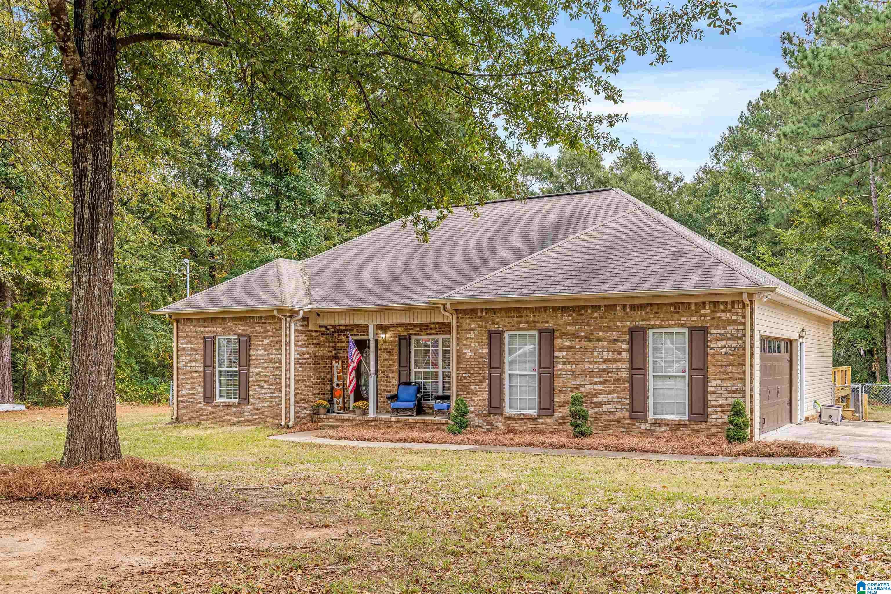 Talladega, AL 35160,60 OAK RIDGE LANE