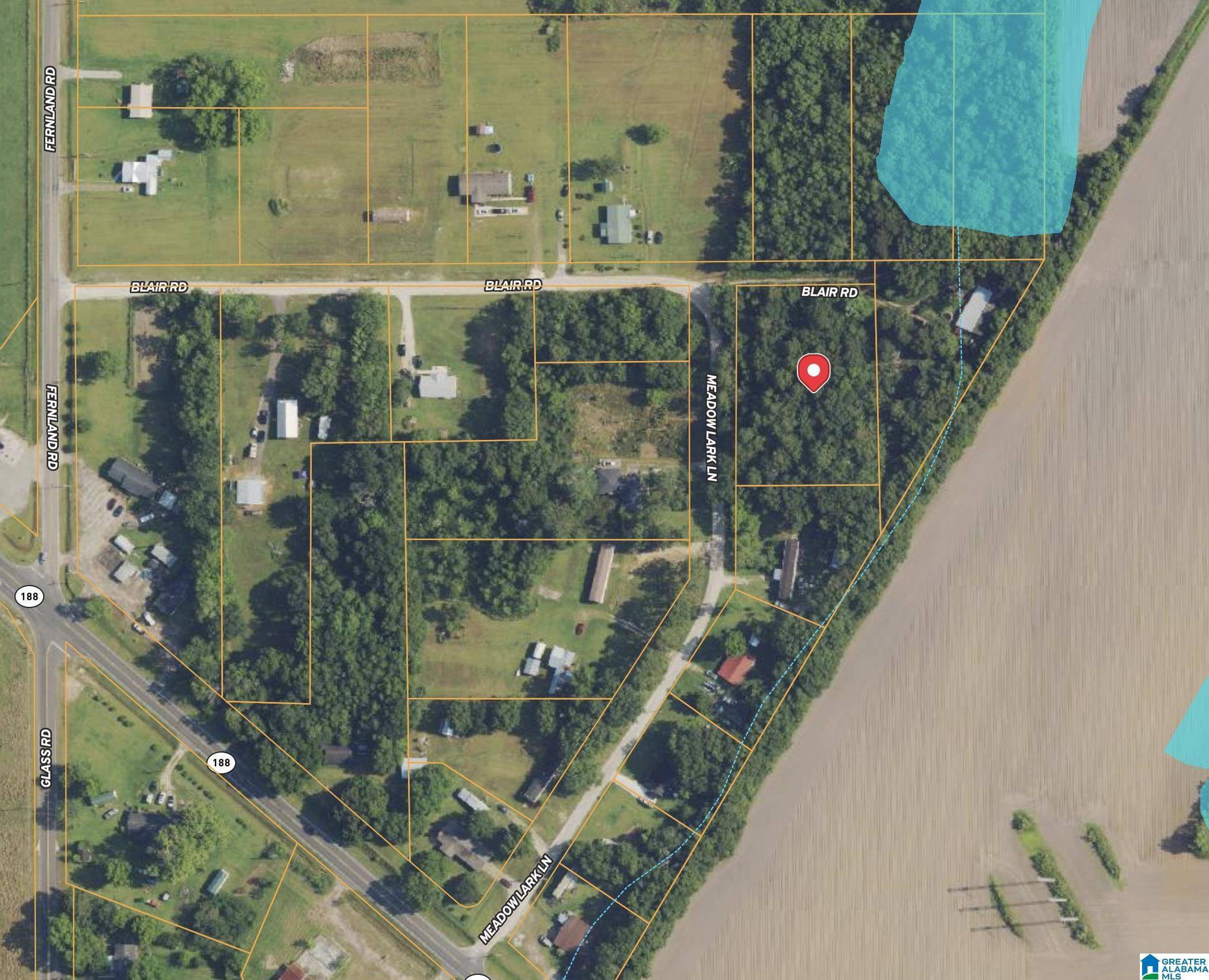 Grand Bay, AL 36541,0 BLAIR ROAD #0