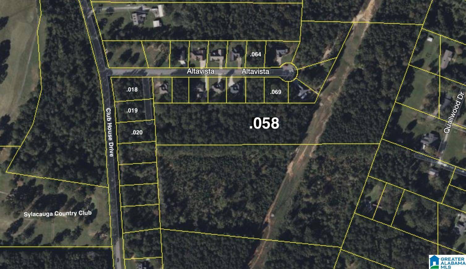 Sylacauga, AL 35150,0 ALTAVISTA LANE #0