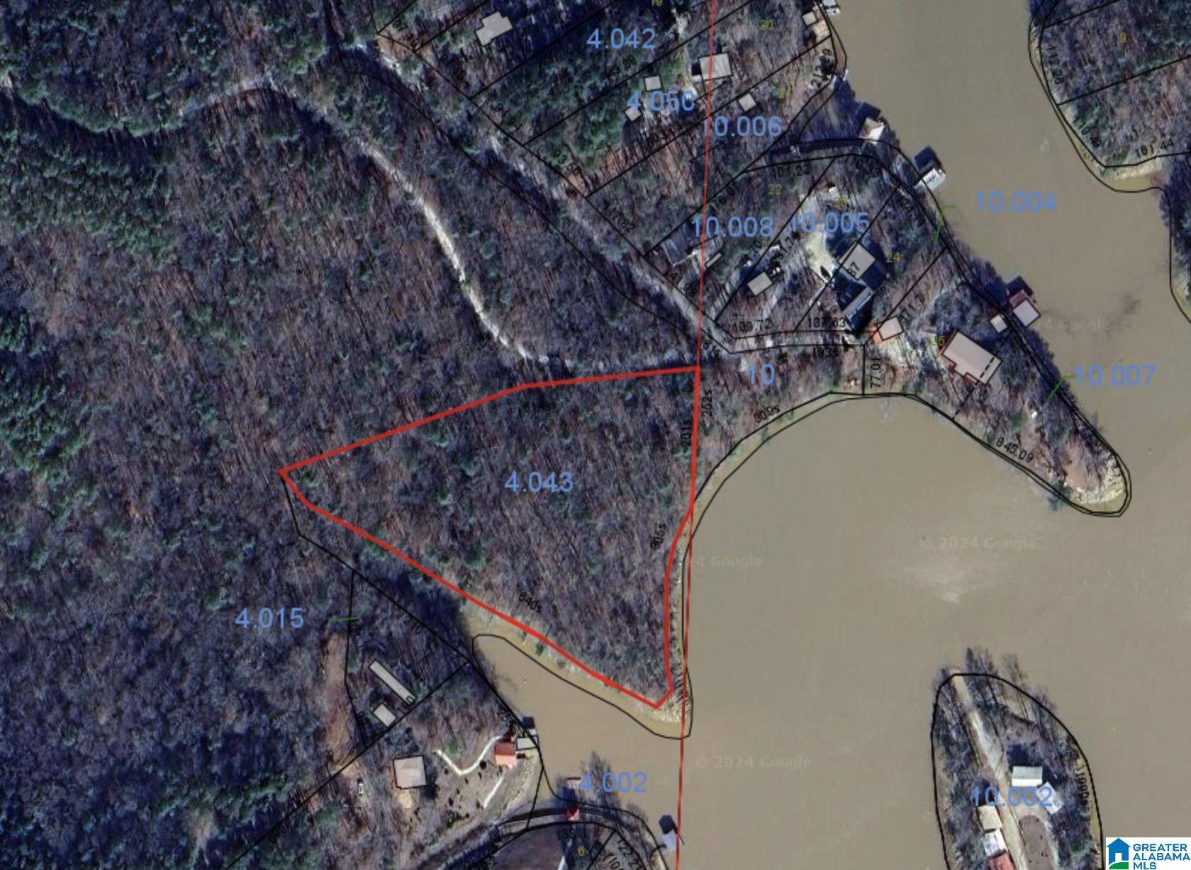 Wedowee, AL 36278,4.27 acres ANTLER TRAIL #00