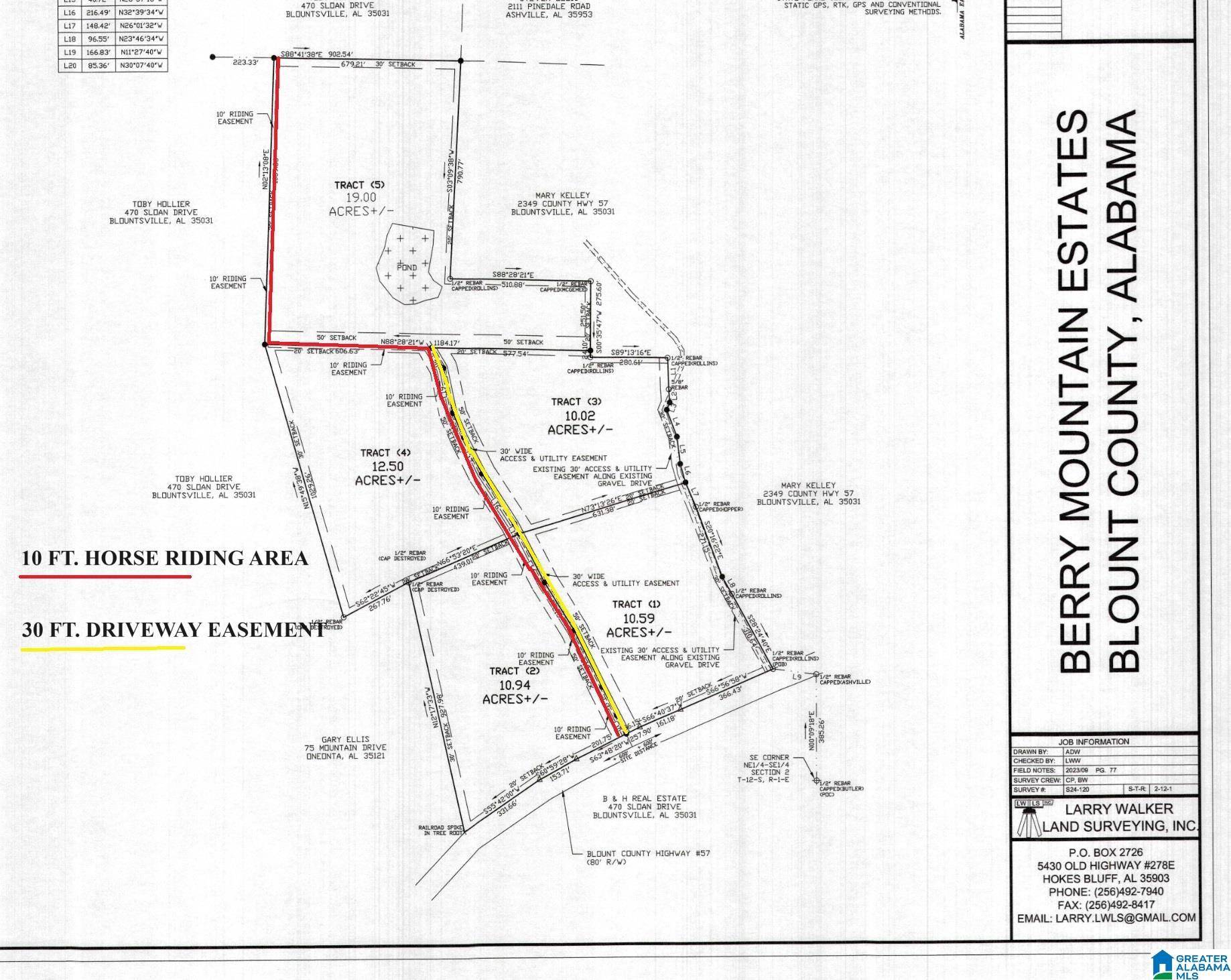 Blountsville, AL 35031,0 HIGHWAY 57 #Tract 3