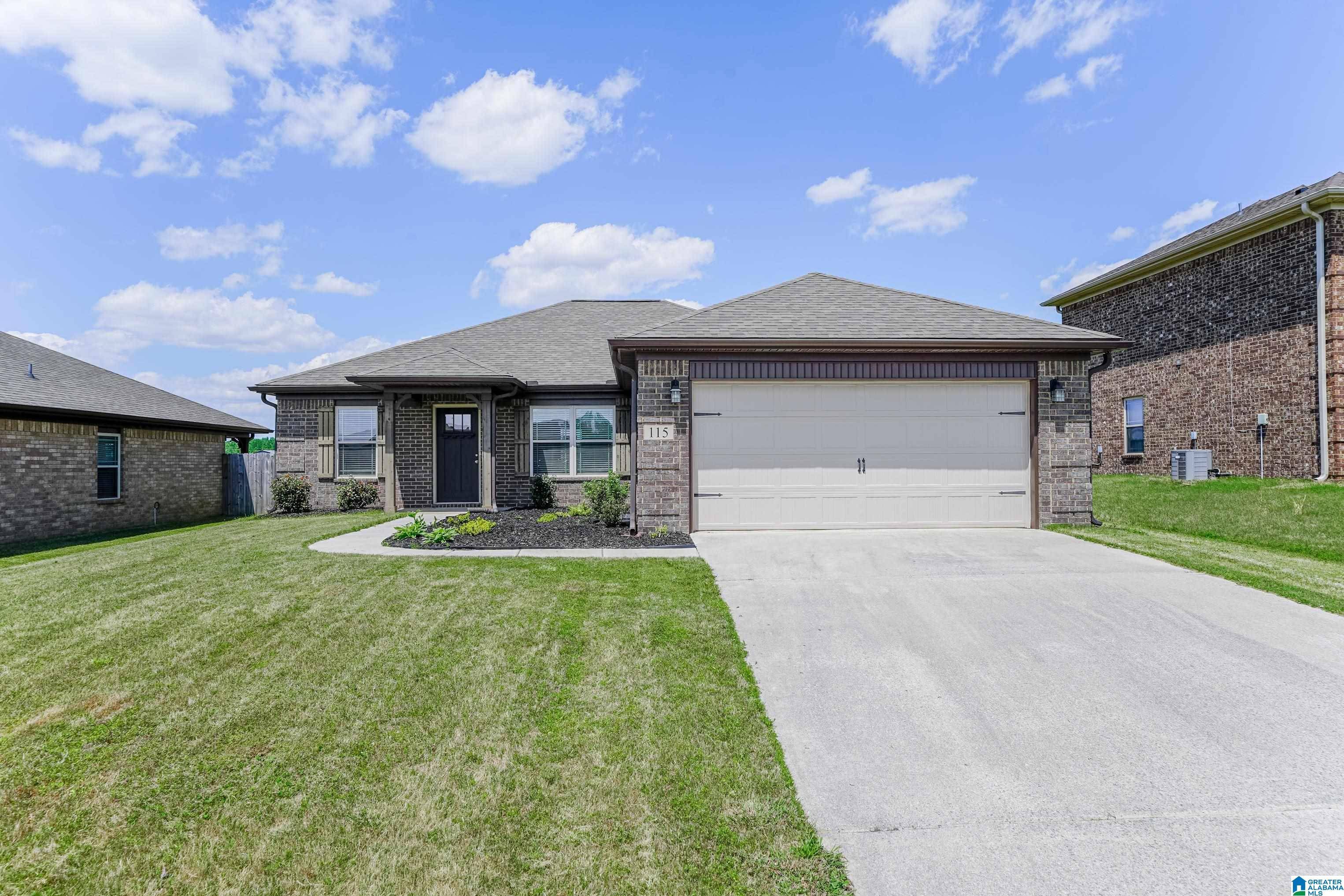 Toney, AL 35773,115 HERITAGE DRIVE