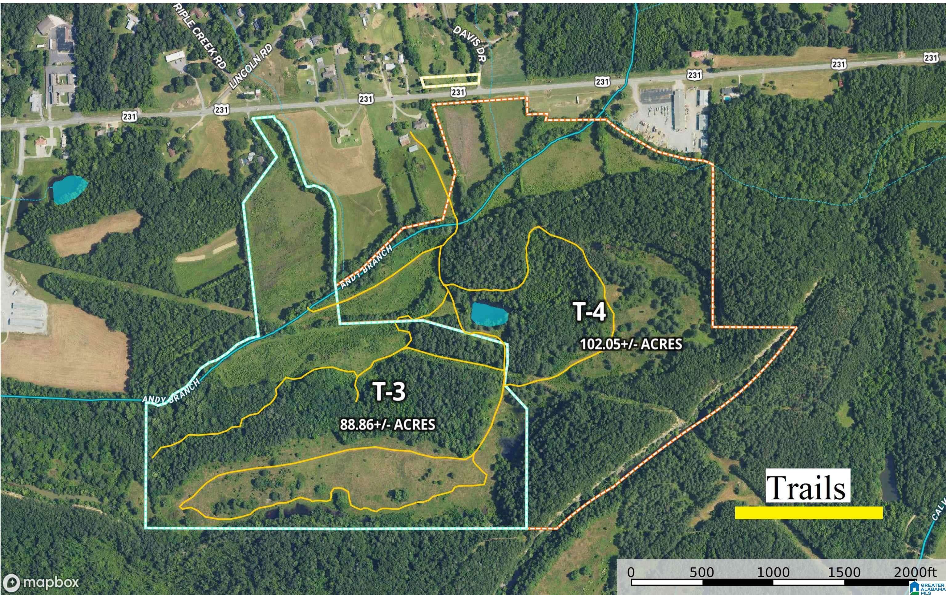 Oneonta, AL 35146,0 HIGHWAY 231 #102+/- Ac