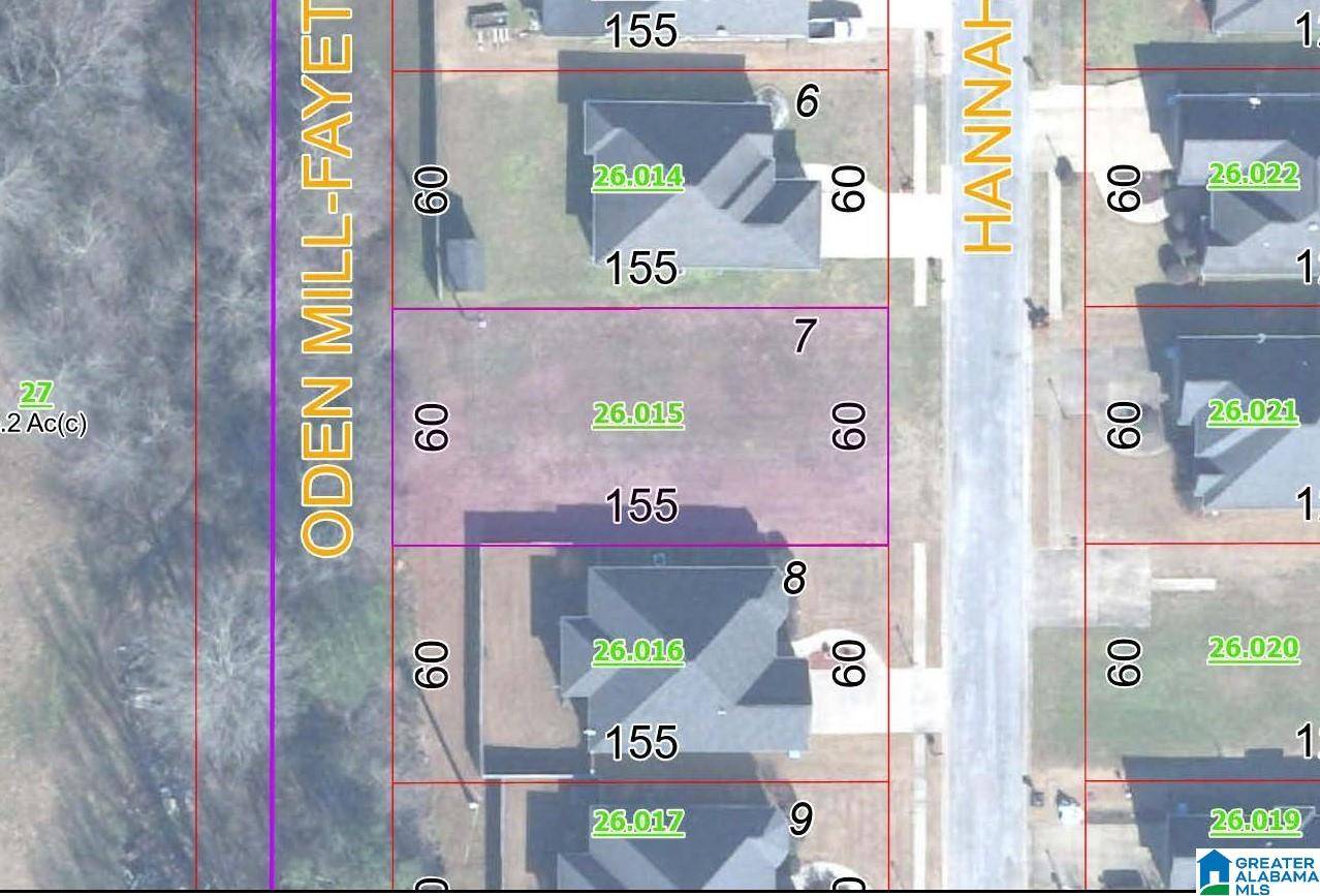 Sylacauga, AL 35150,0 HANNAH LANE #Lot 7