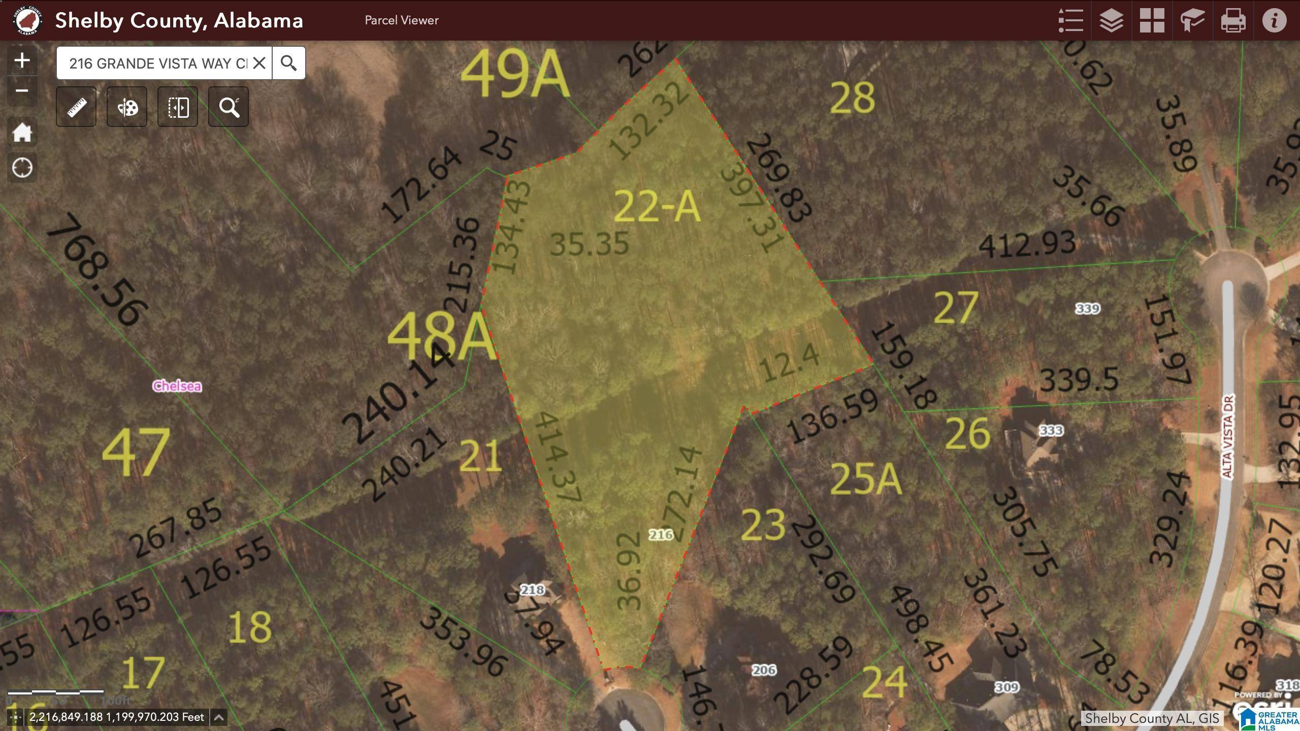 Chelsea, AL 35043,216 GRANDE VISTA WAY #22-A