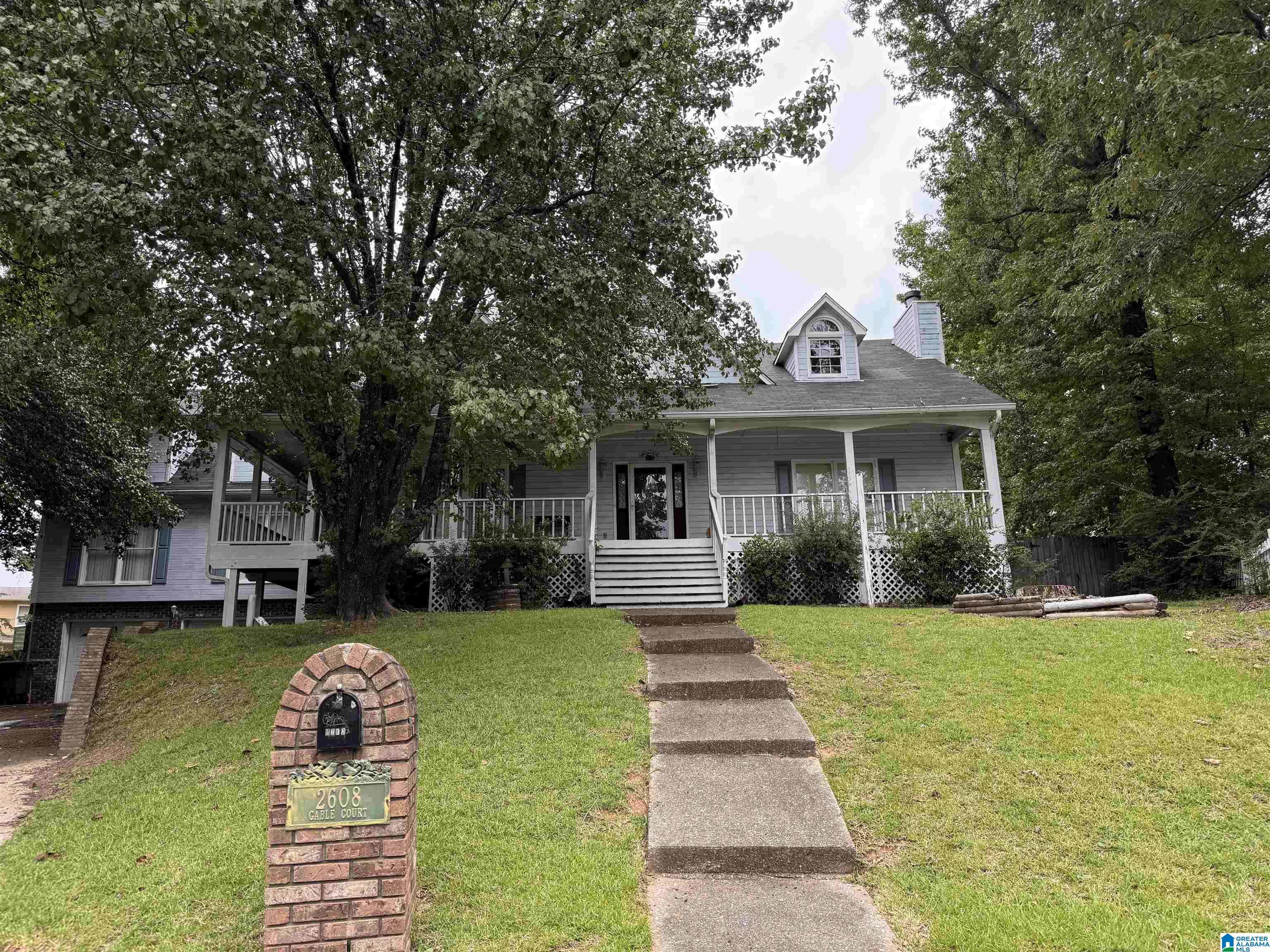 Center Point, AL 35215,2608 GABLE COURT
