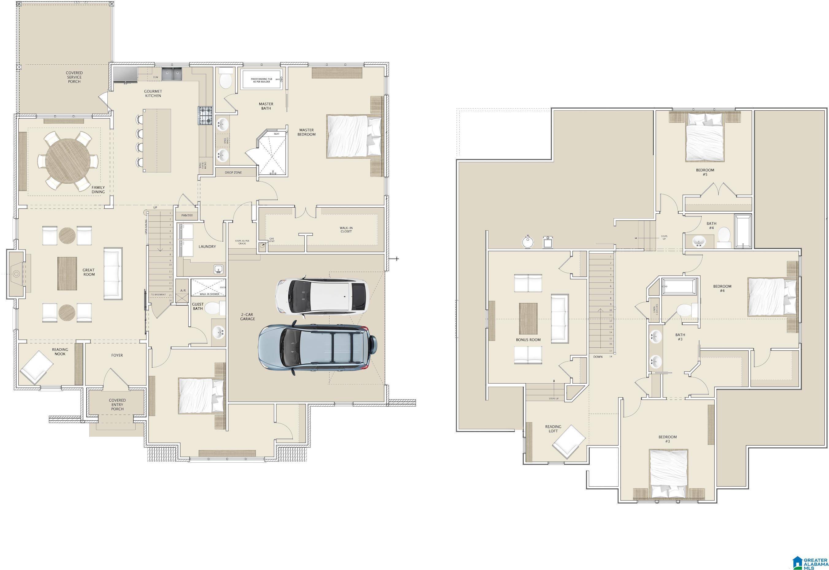 Birmingham, AL 35242,3017 HIGHLAND VILLAGE RIDGE