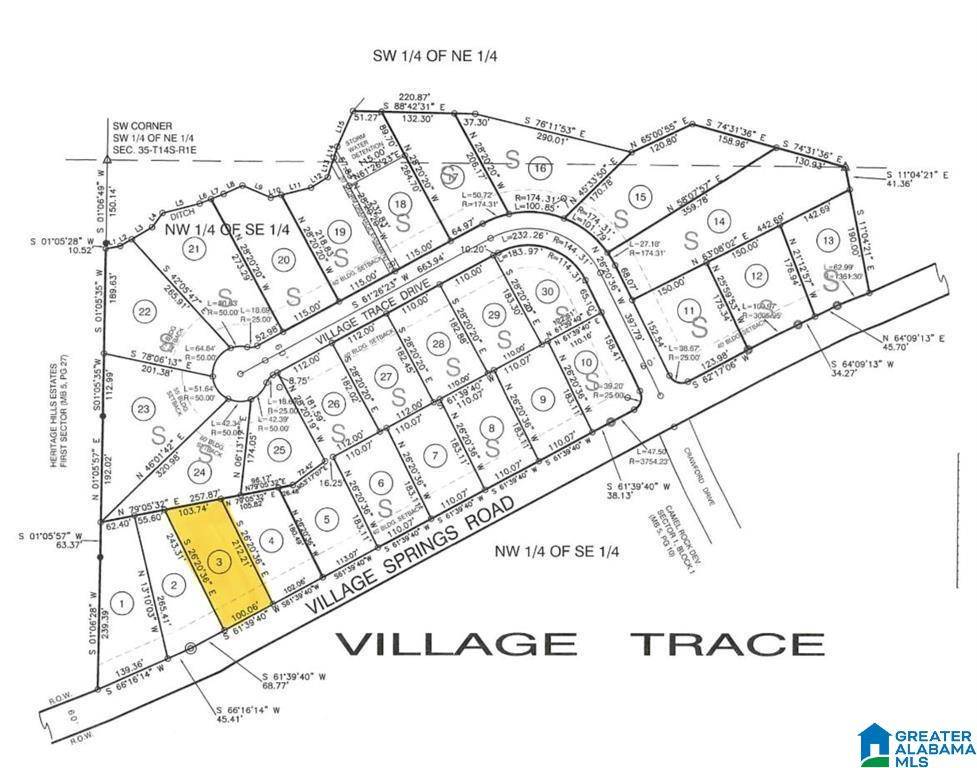 Springville, AL 35146,1760 VILLAGE SPRINGS ROAD