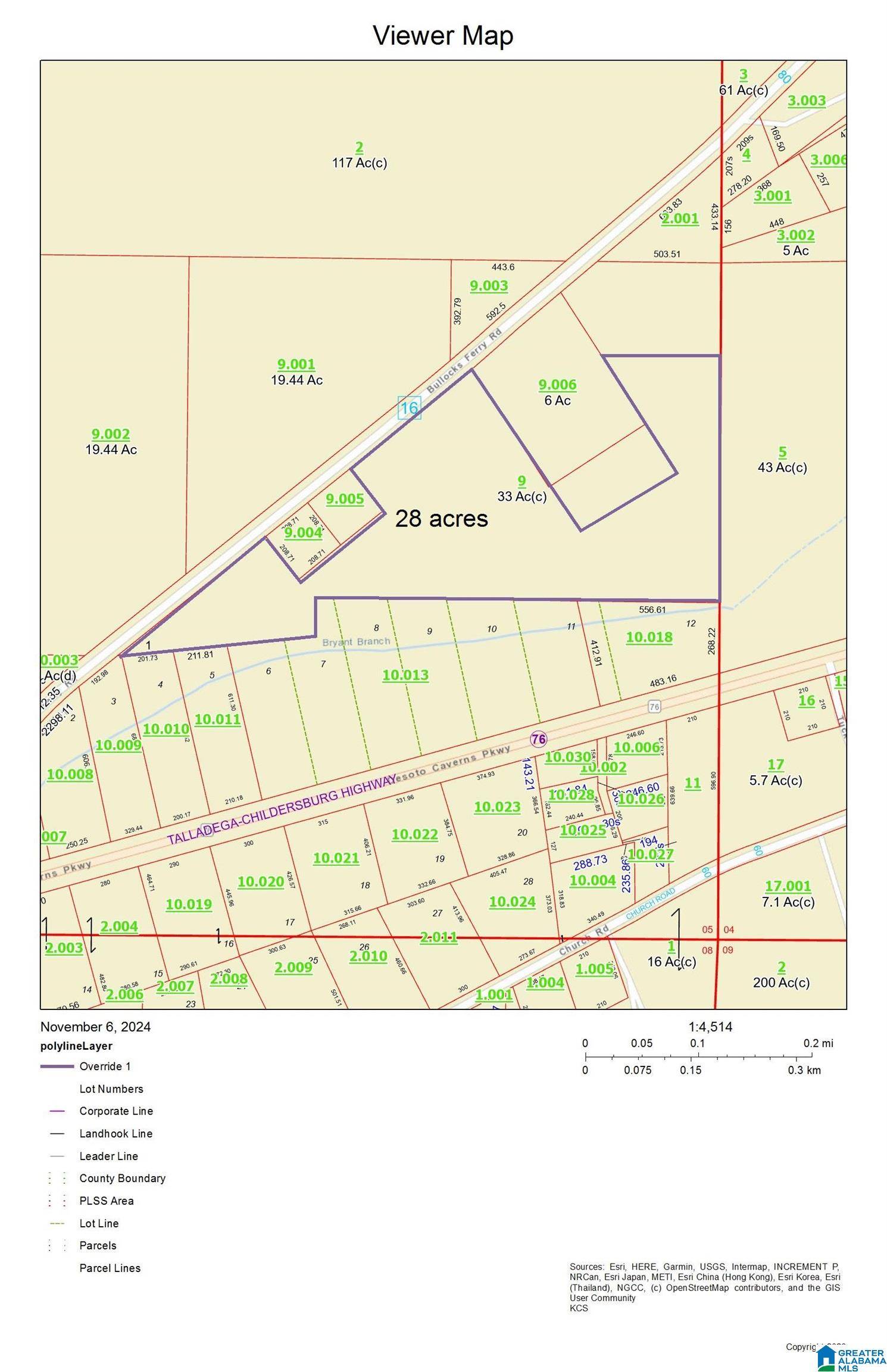 Talladega, AL 35160,000 BULLOCKS FERRY ROAD #1