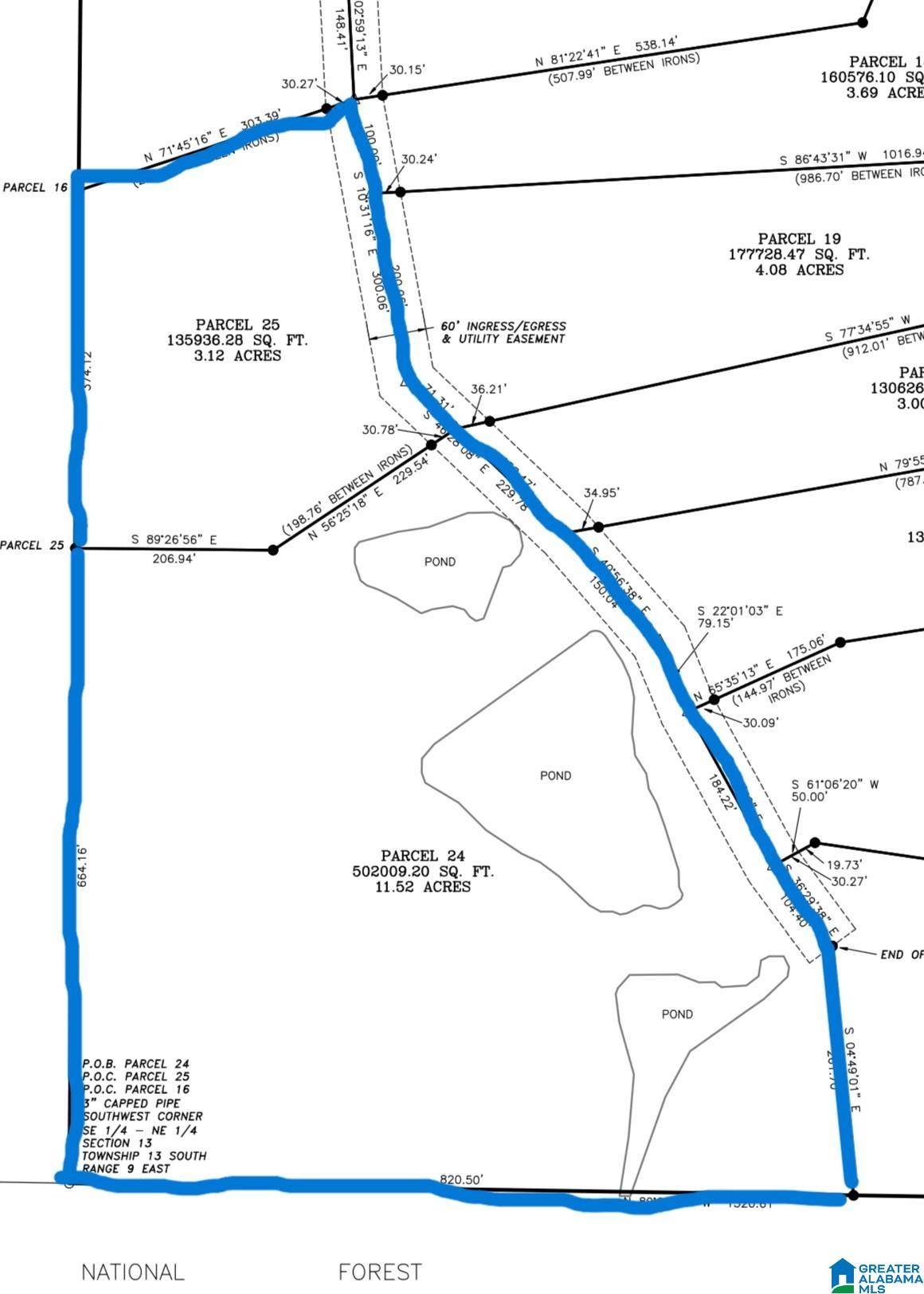 Piedmont, AL 36272,11.54 Acres TUCK-A-WAY DRIVE #24