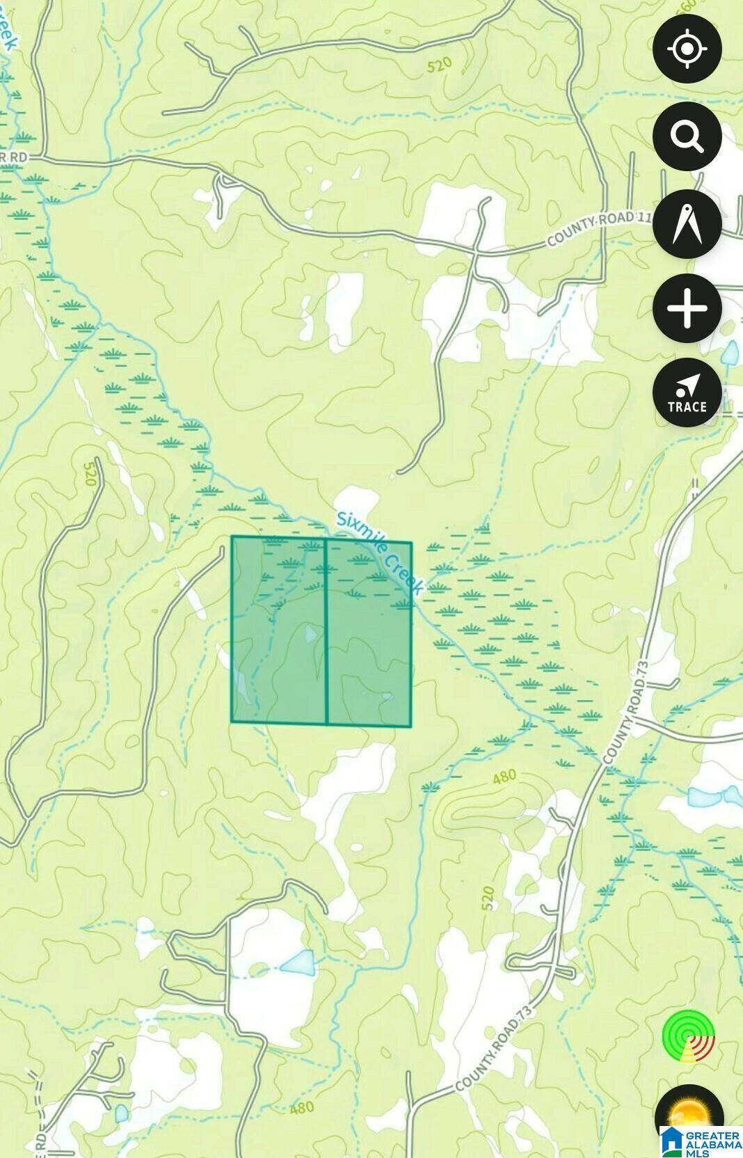 Randolph, AL 36792,160 Acres COUNTY ROAD 73 #2000-3000