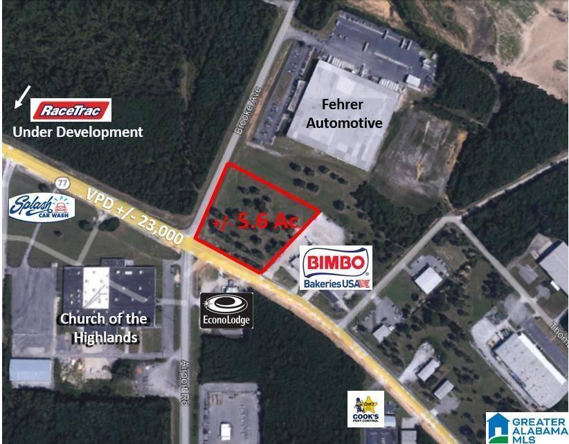 Gadsden, AL 35904,5.6ac GILBERT FERRY ROAD SW