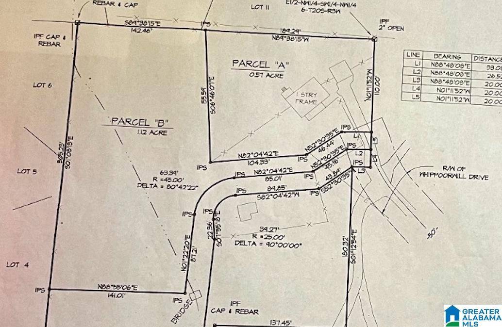 County, AL 35244,1.12 acres WHIPPOORWILL DRIVE #B