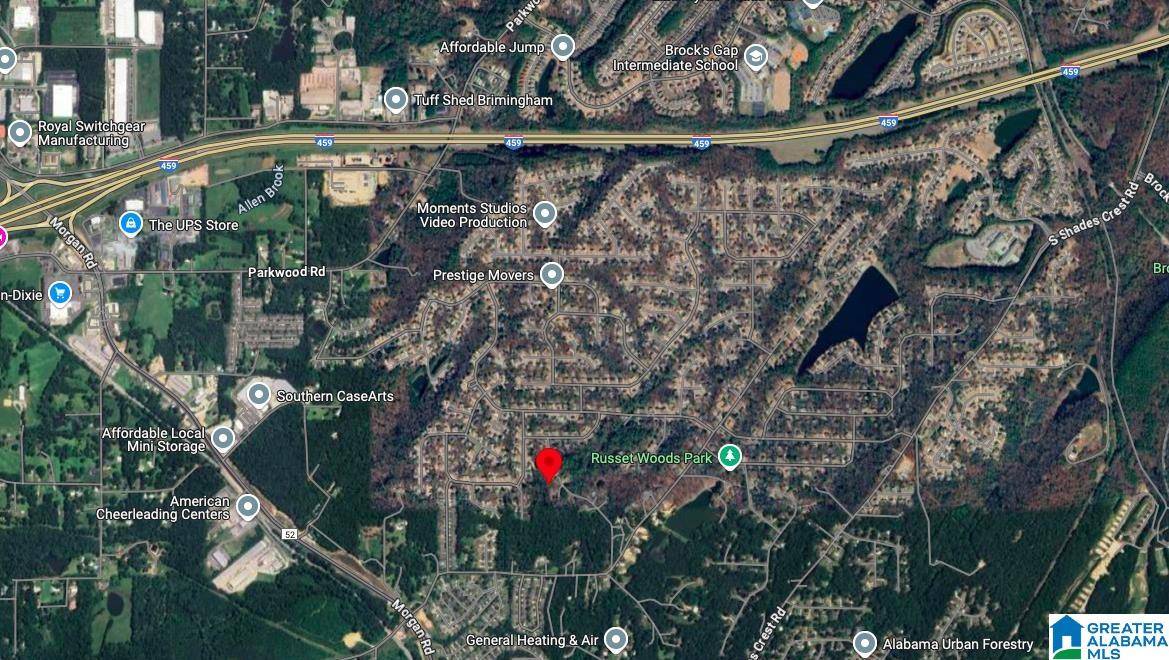 County, AL 35244,1.12 acres WHIPPOORWILL DRIVE #B