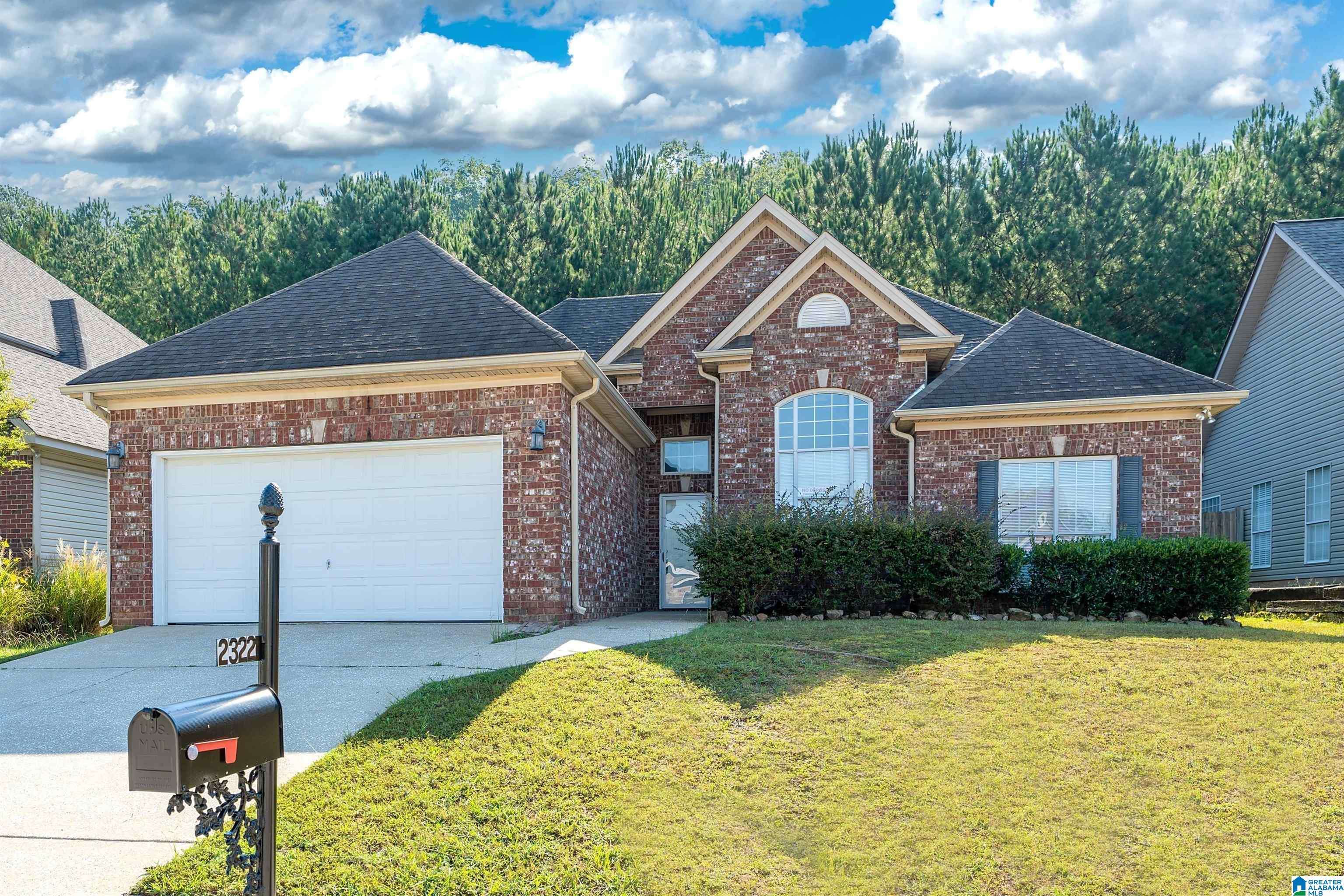 Sterrett, AL 35147,2322 FOREST LAKES LANE