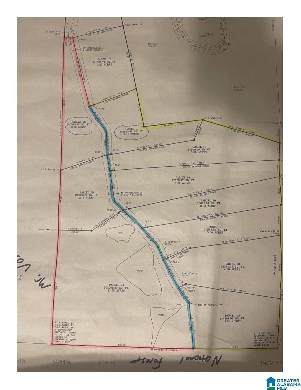 Piedmont, AL 36272,11 Acres TUCK-A-WAY DRIVE #21,22,23