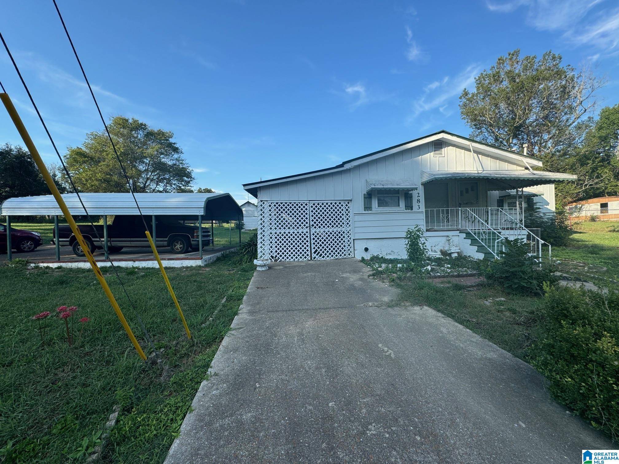 Sumiton, AL 35148,283 OLD BIRMINGHAM ROAD
