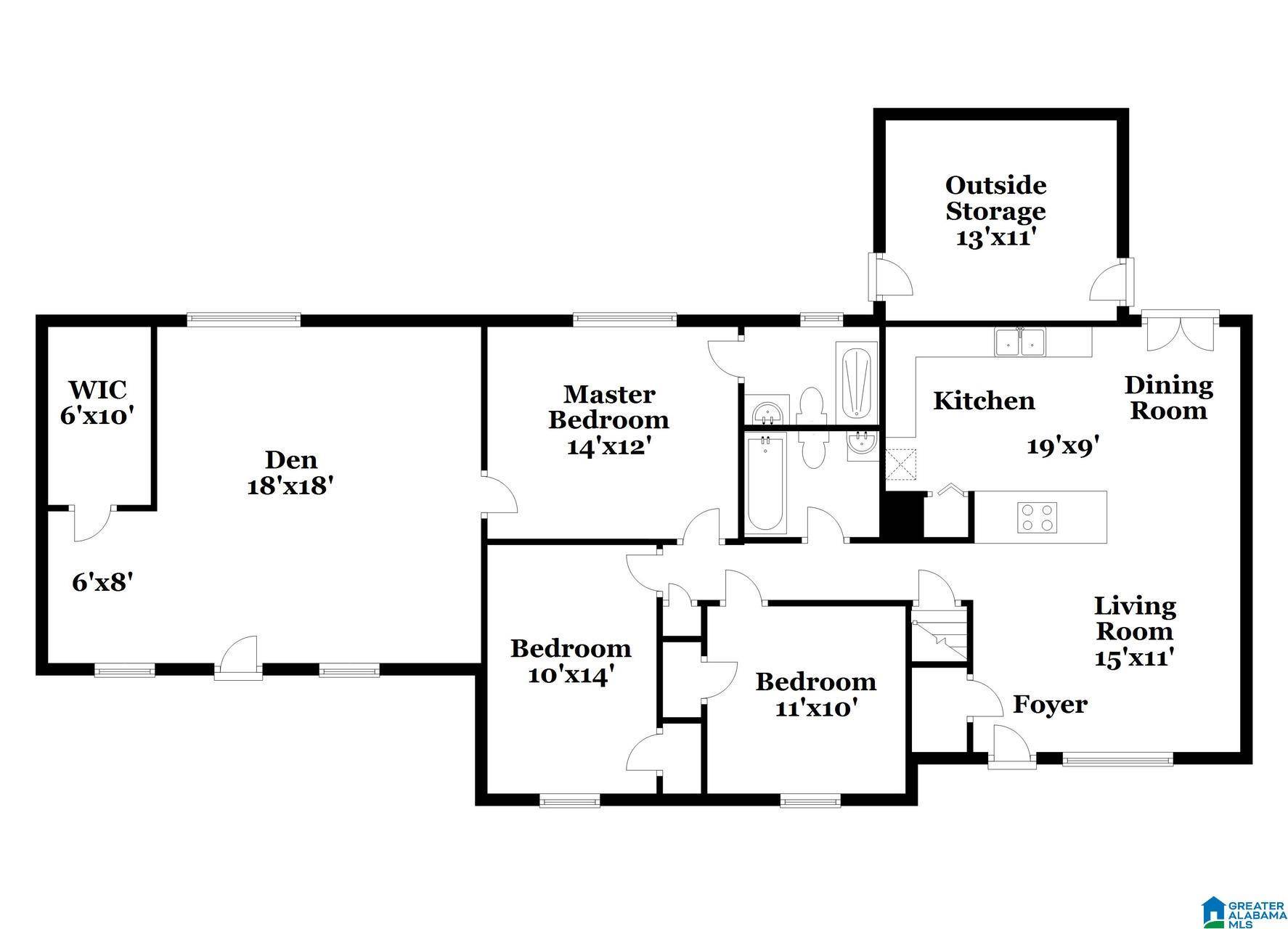 Brookside, AL 35214,1009 TIMBERBROOK CIRCLE