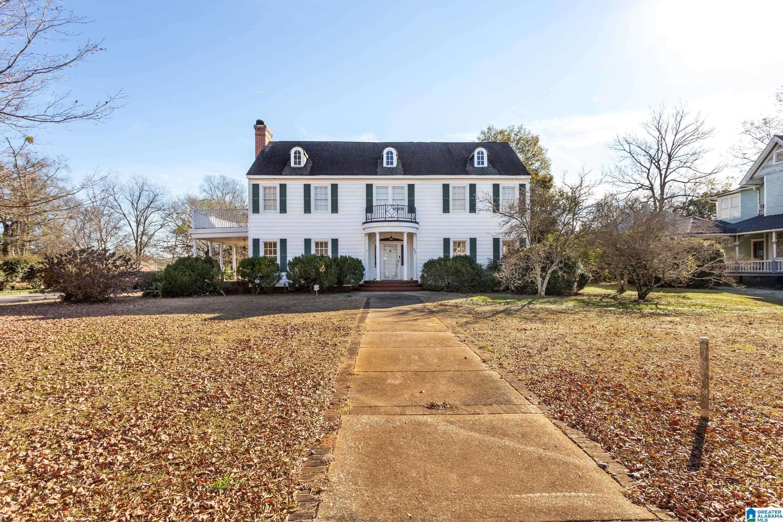 Talladega, AL 35160,305 SOUTH STREET E