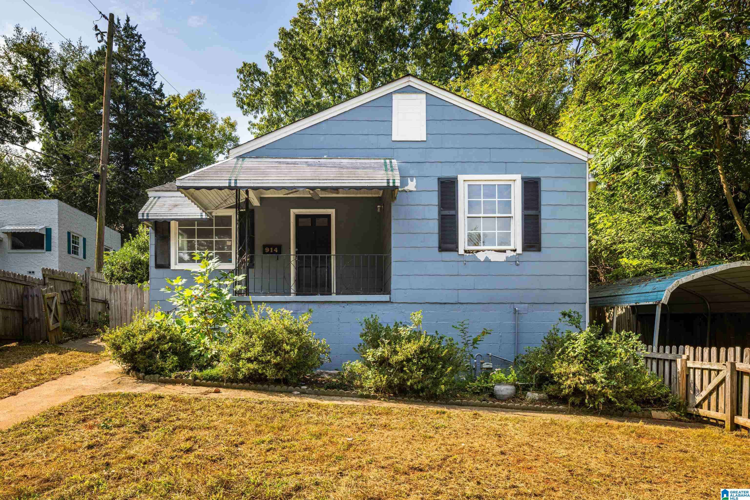 Birmingham, AL 35206,914 83RD STREET S