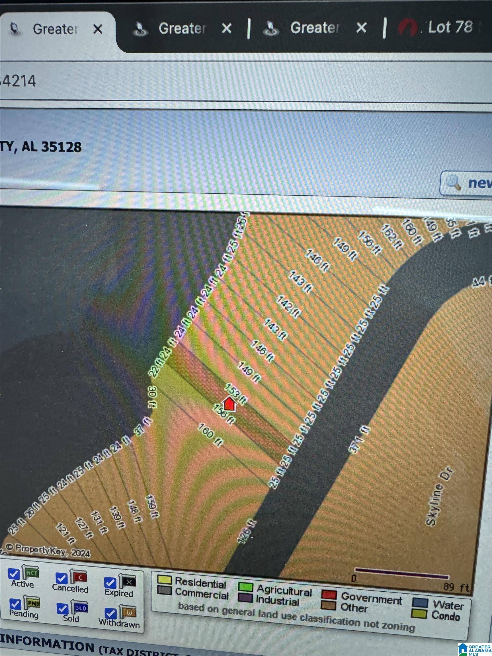 Pell City, AL 35128,lot 80 SKYLINE DRIVE #80