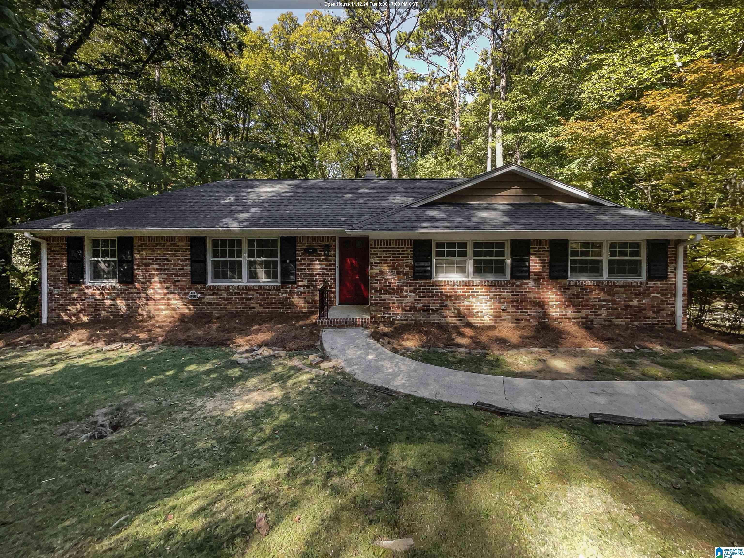 Homewood, AL 35226,1060 FOREST BROOK DRIVE