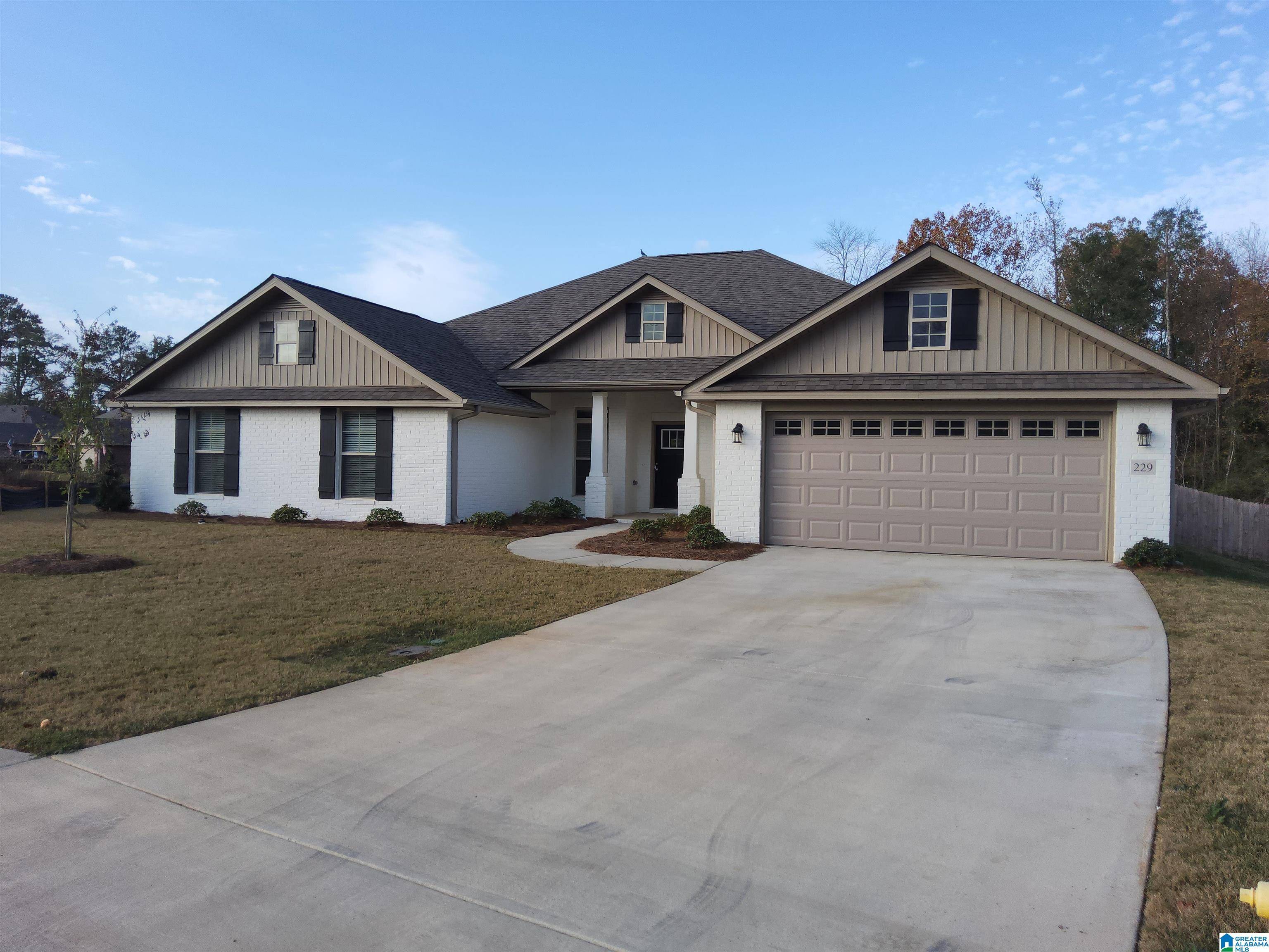 Alabaster, AL 35007,229 DAWSONS COVE DRIVE