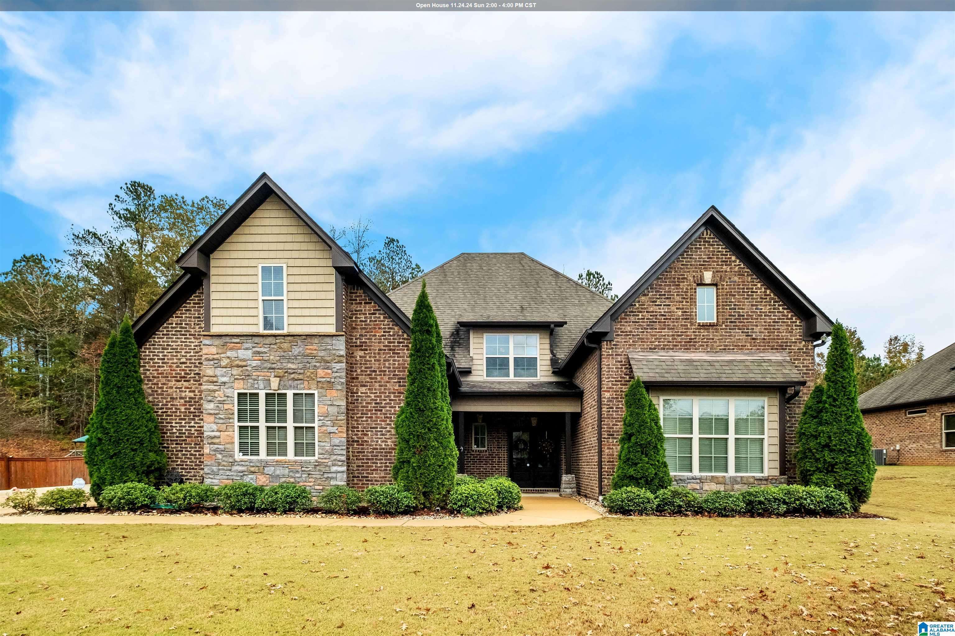 Pelham, AL 35124,285 GREY OAKS DRIVE