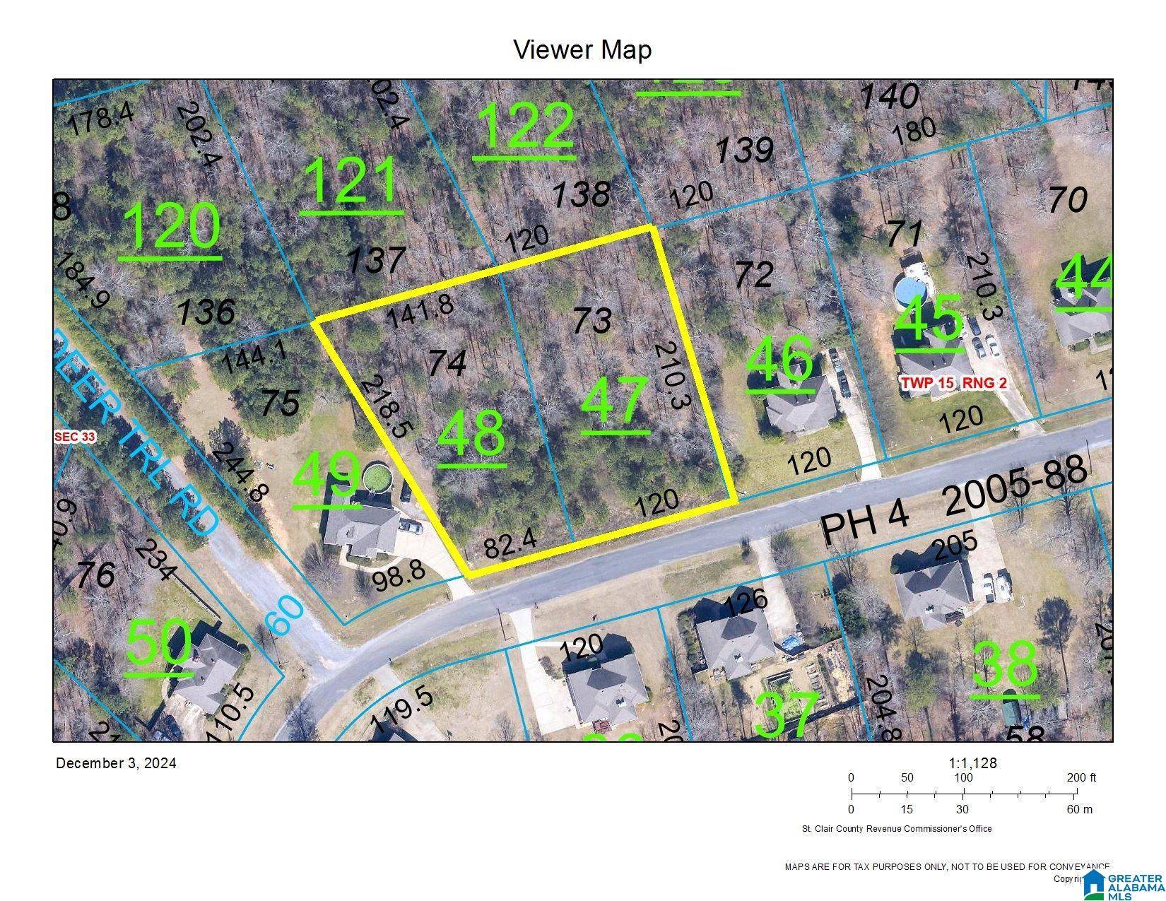 Margaret, AL 35120,305 TURKEY TRAIL ROAD #73 & 74