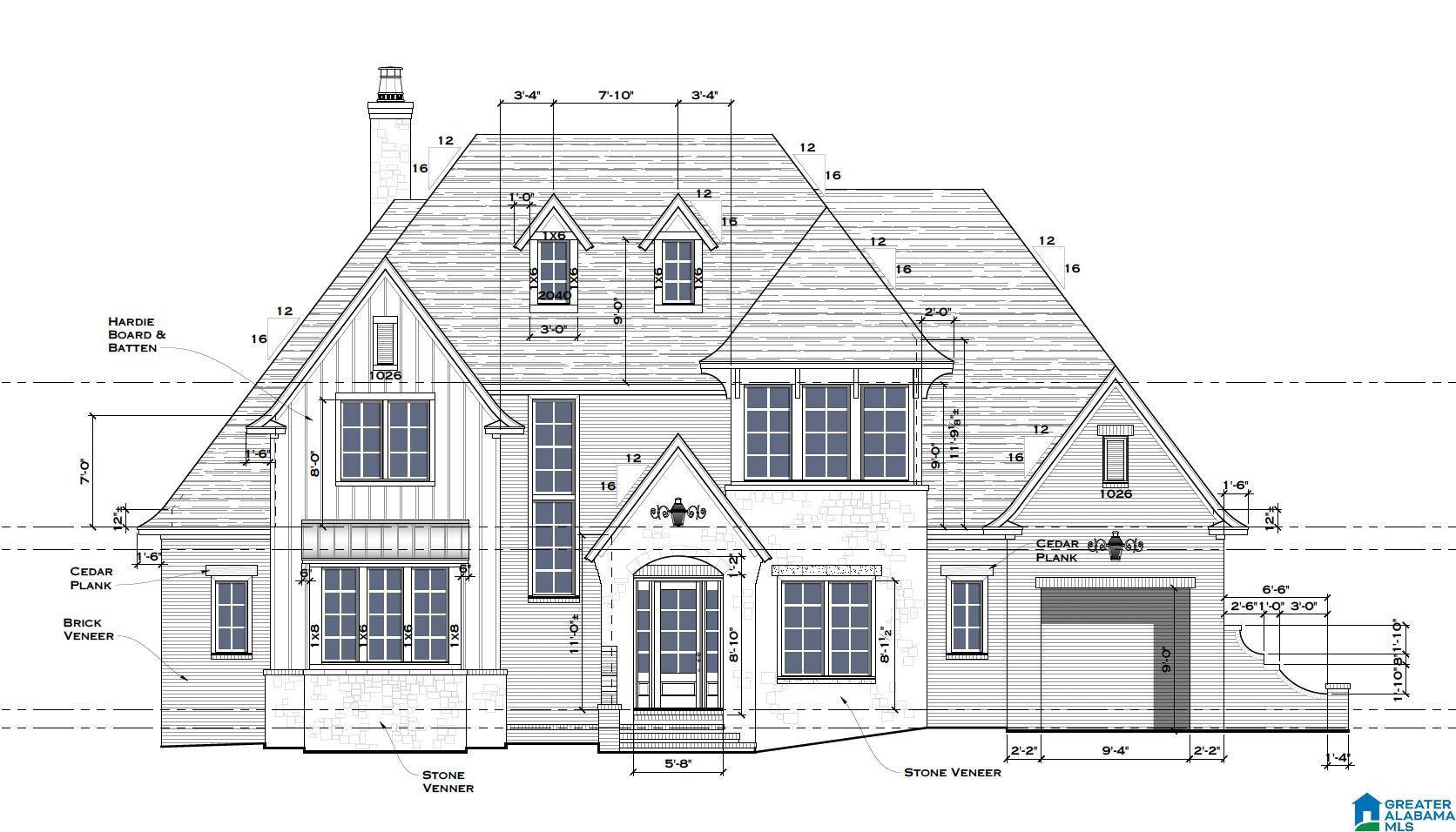 Vestavia Hills, AL 35243,2820 FIVE OAKS LANE
