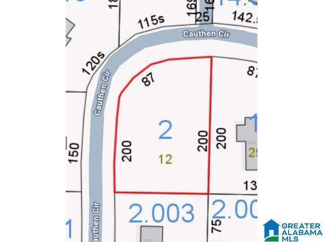 Roanoke, AL 36274,0 CAUTHEN CIRCLE #Lot 12