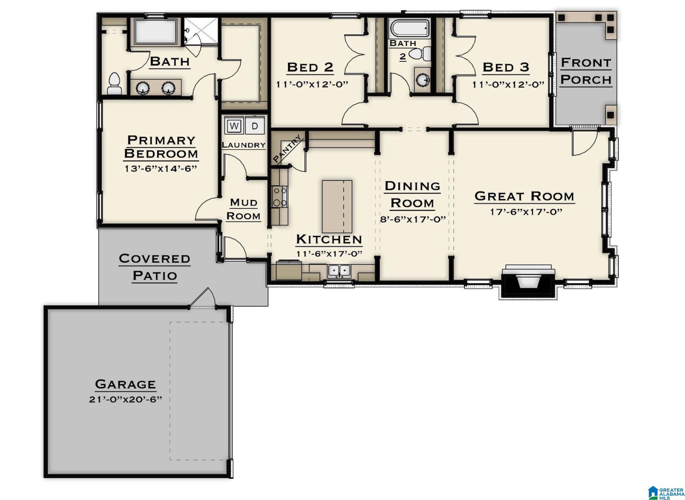 Pelham, AL 35124,5096 SIMMS LANDING