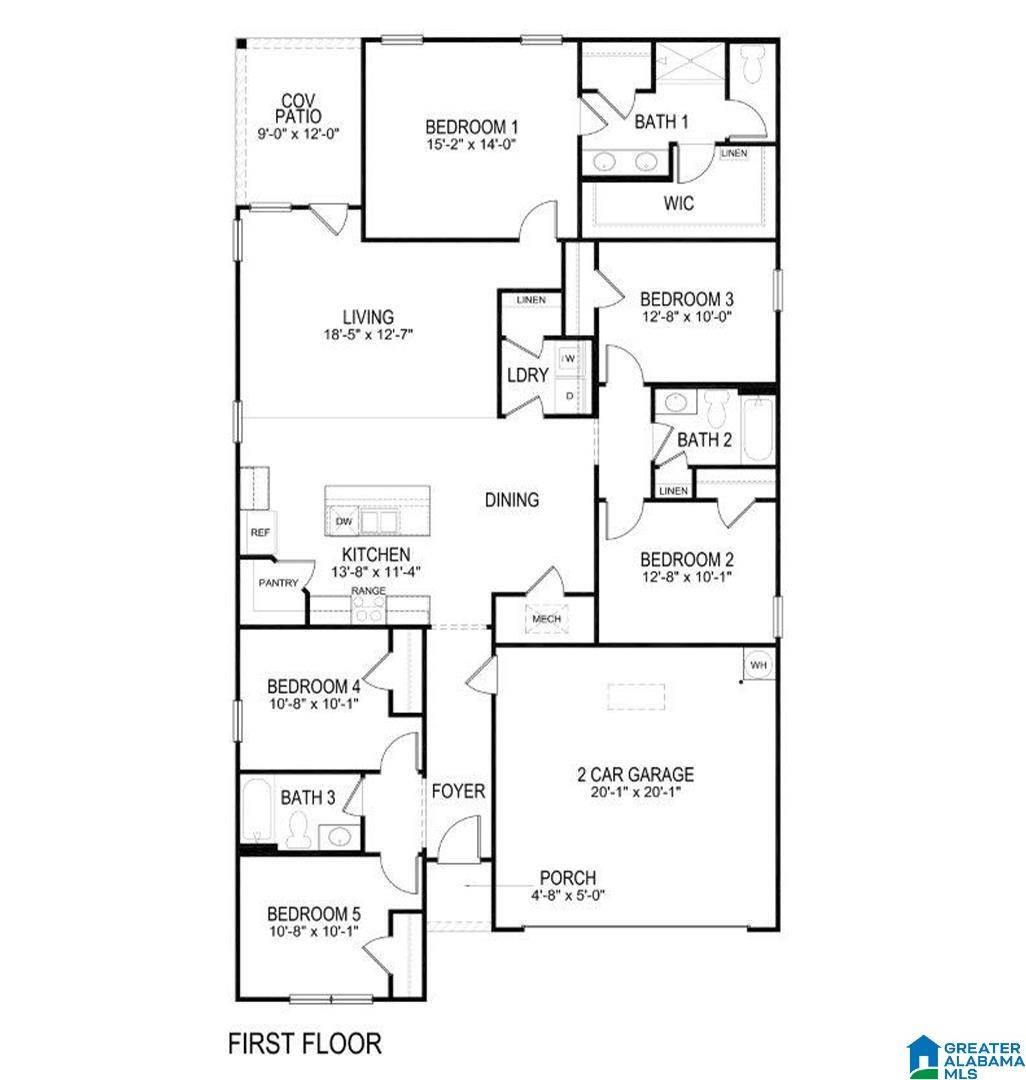 Odenville, AL 35120,110 PINE RIDGE DRIVE