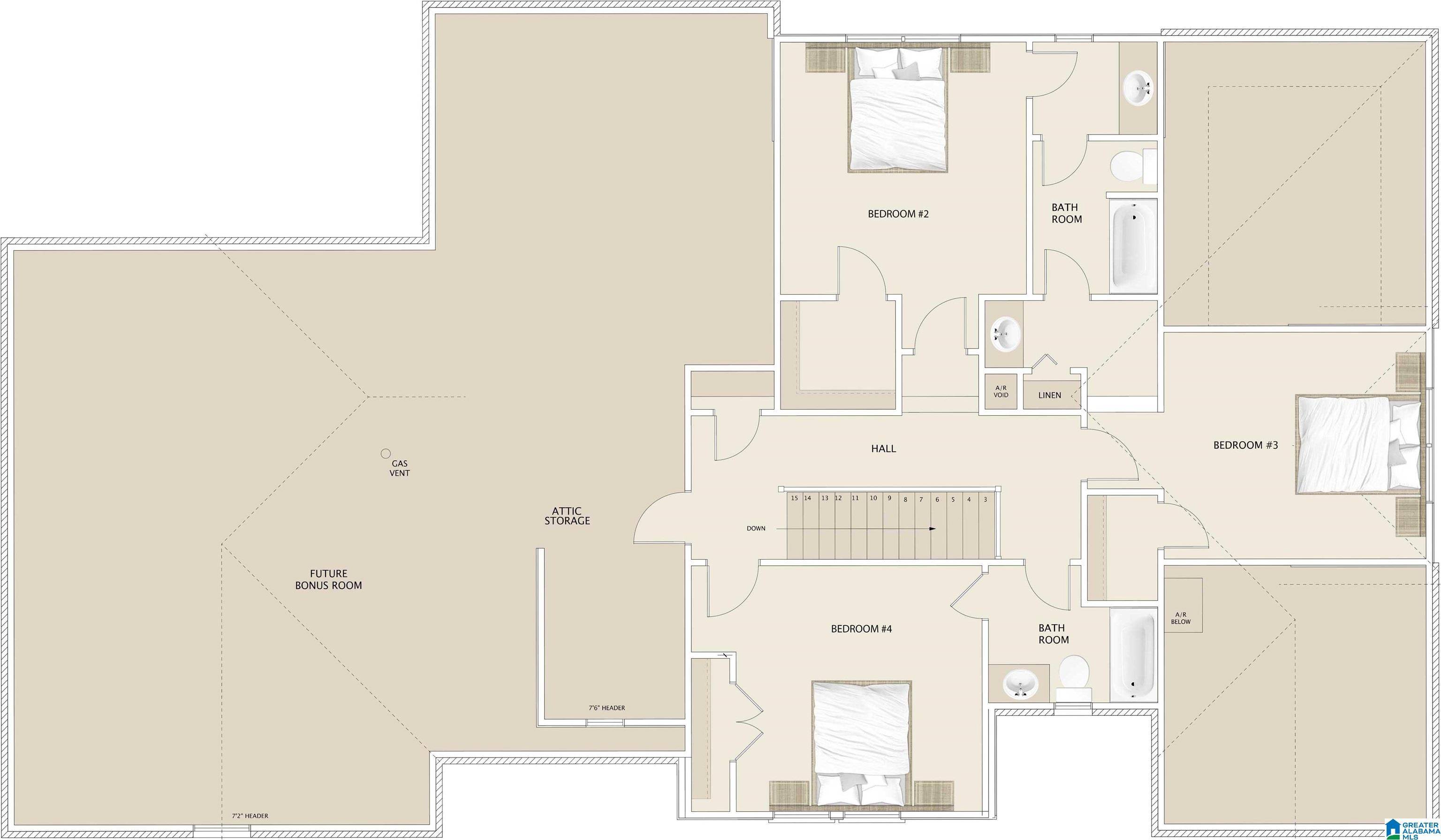 Vestavia Hills, AL 35223,1451 WOODRIDGE COVE