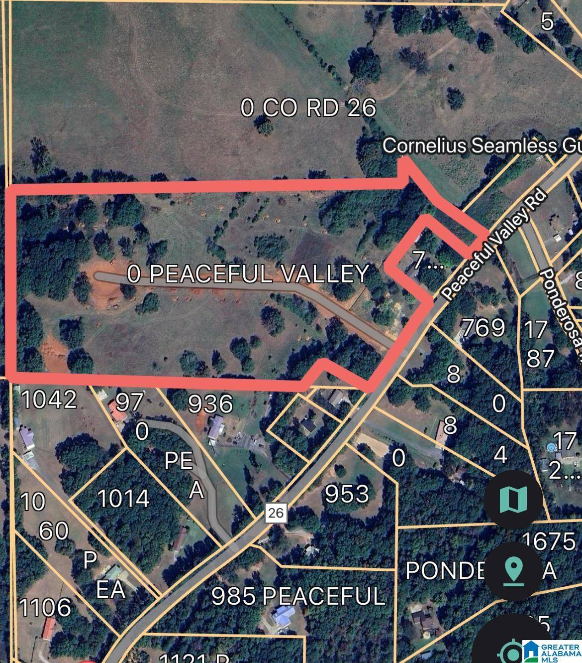 Oxford, AL 36203,0 PEACEFUL VALLEY ROAD #0