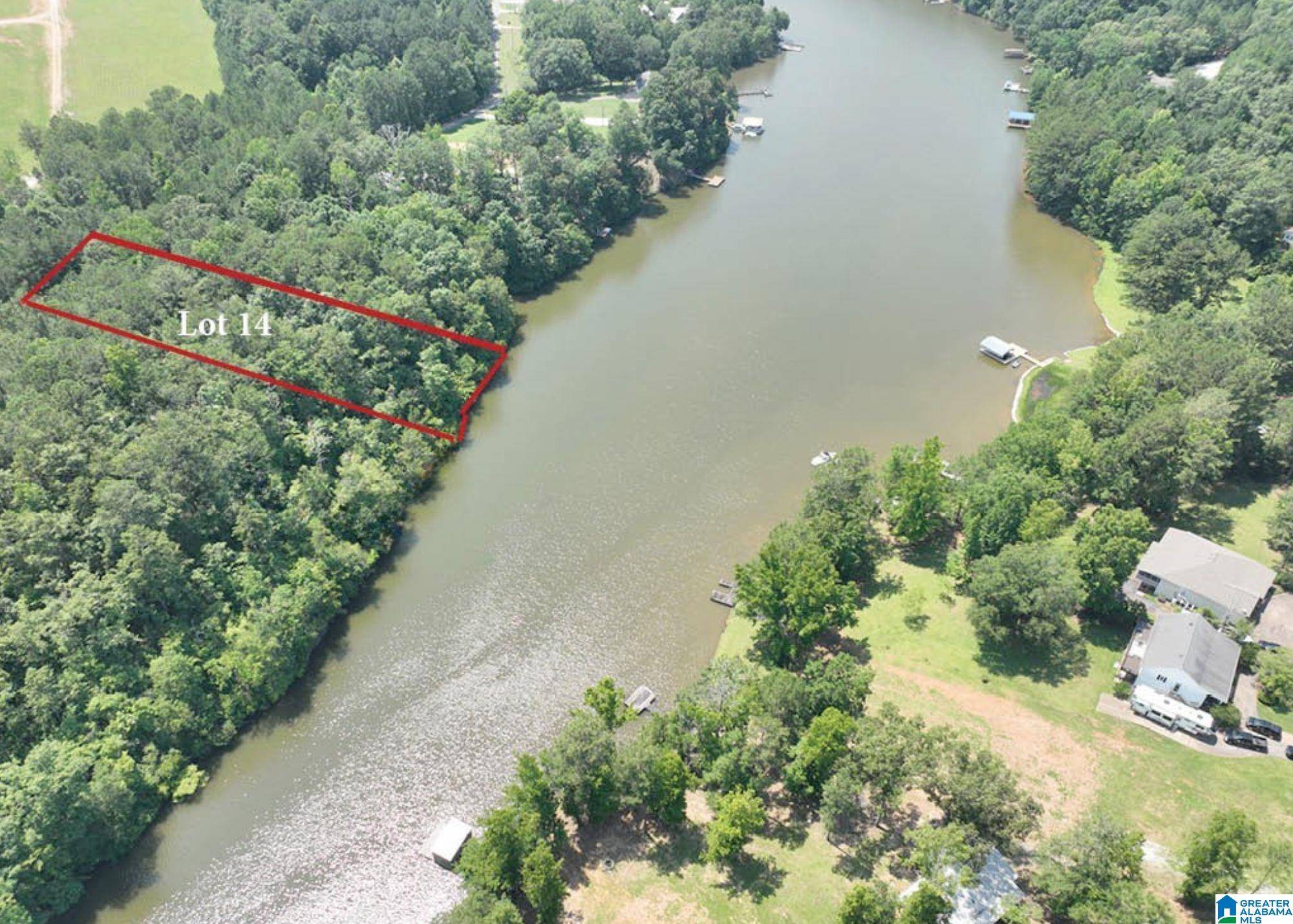 Wedowee, AL 36278,Lot 14 CRYSTAL COVE #lot 14