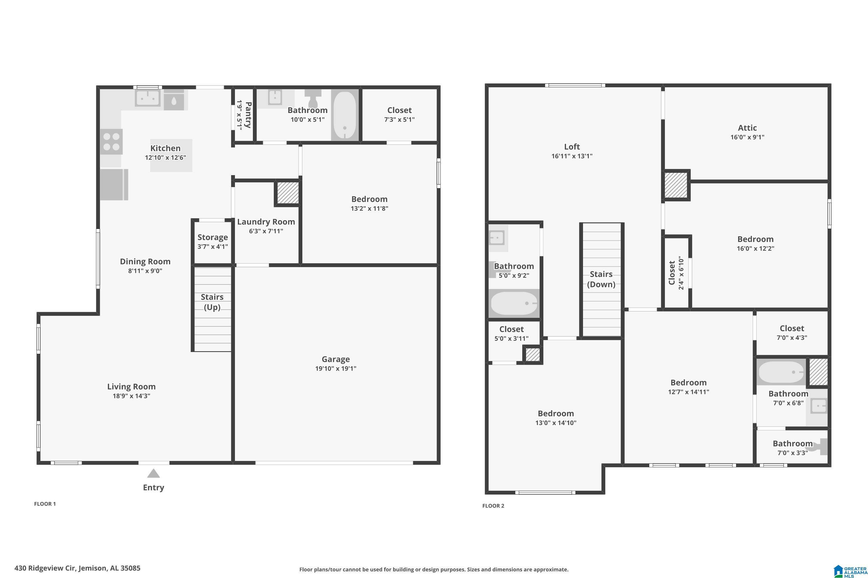 Jemison, AL 35085,430 RIDGEVIEW CIRCLE