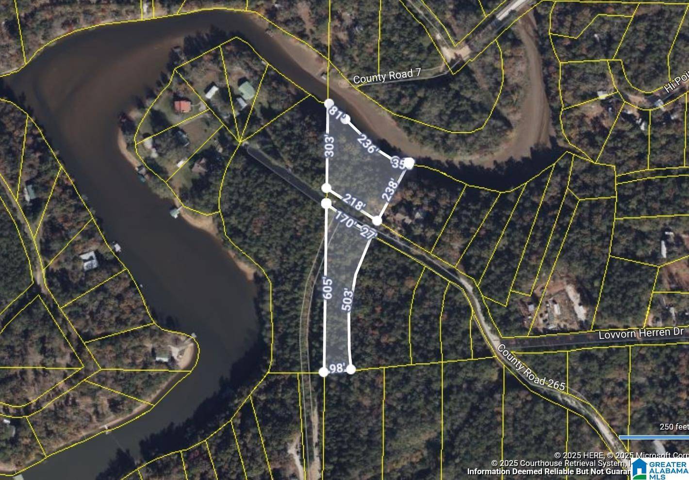 Wedowee, AL 36278,00 COUNTY ROAD 265 #00