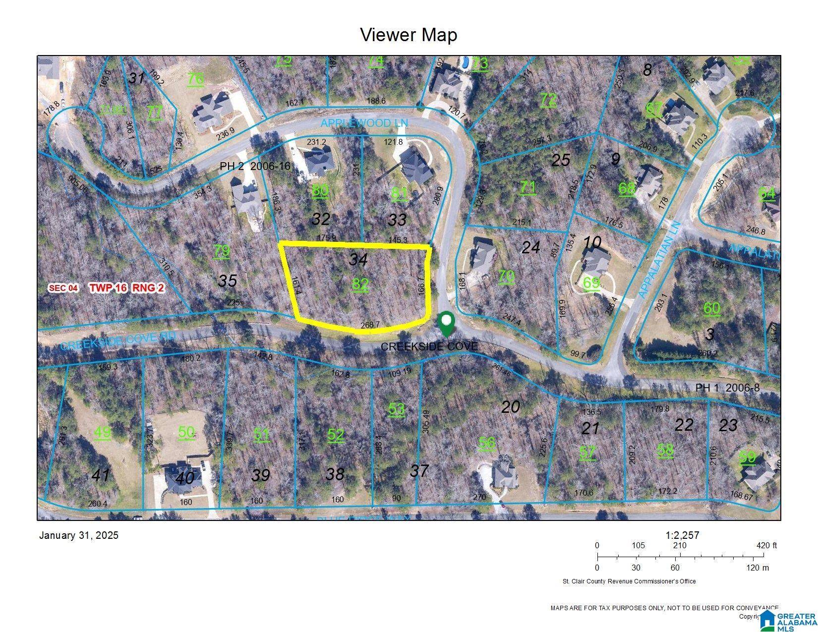 Odenville, AL 35120,501 APPLEWOOD LANE #34