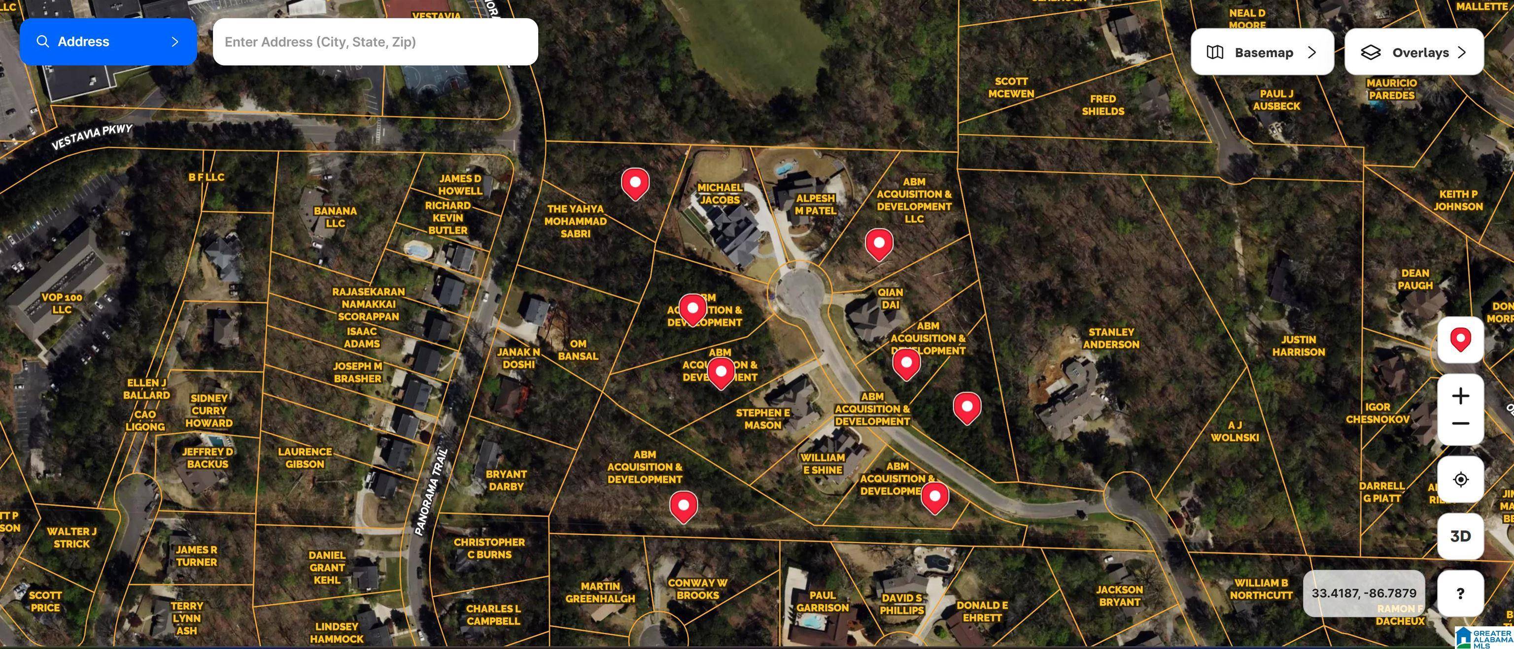 Vestavia Hills, AL 35216,1604 CHATEAU CREST LANE #LOT 4