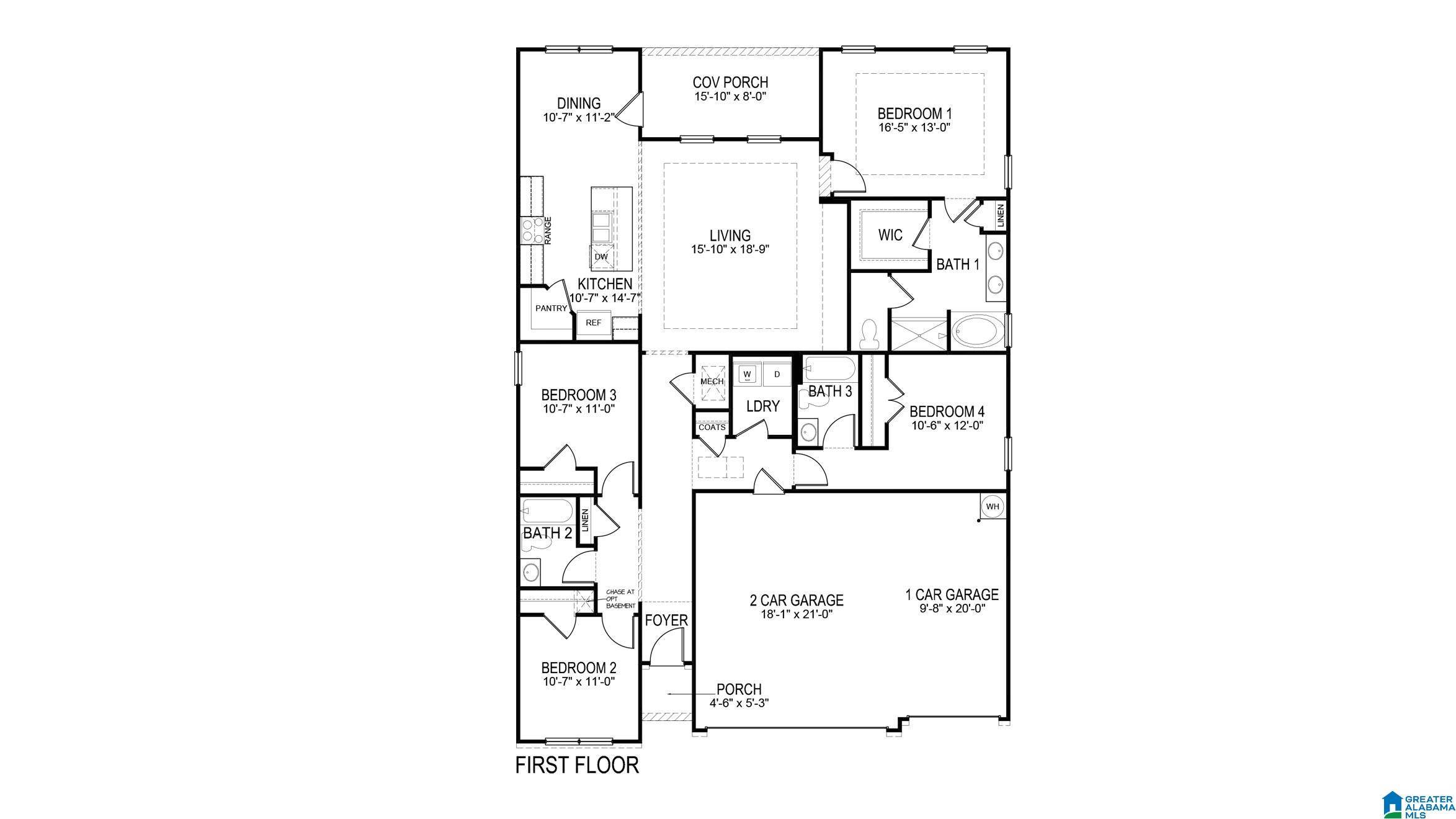 Hanceville, AL 35077,276 CAMDEN COURT SW