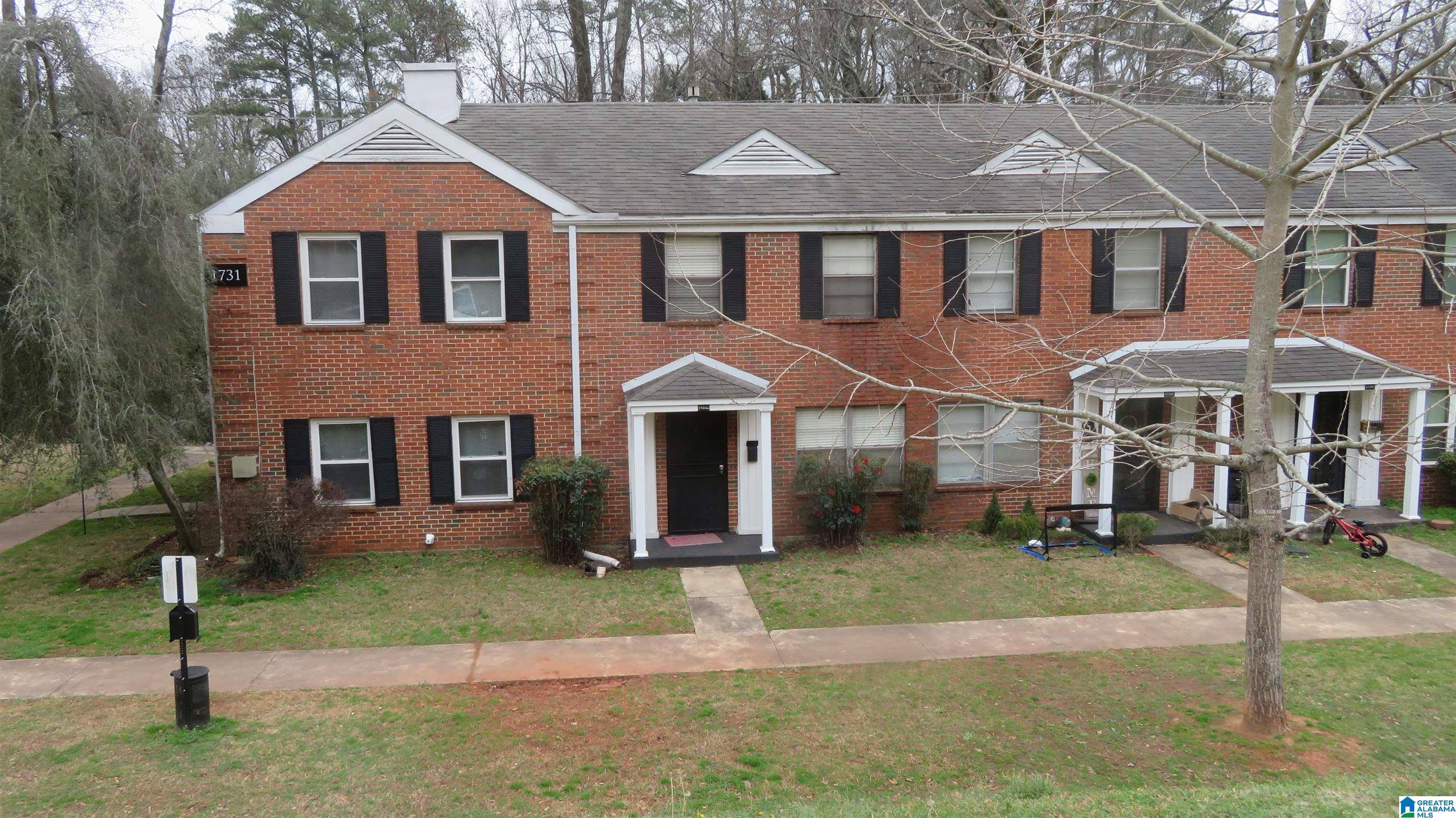 Homewood, AL 35209,1731 VALLEY AVENUE #G