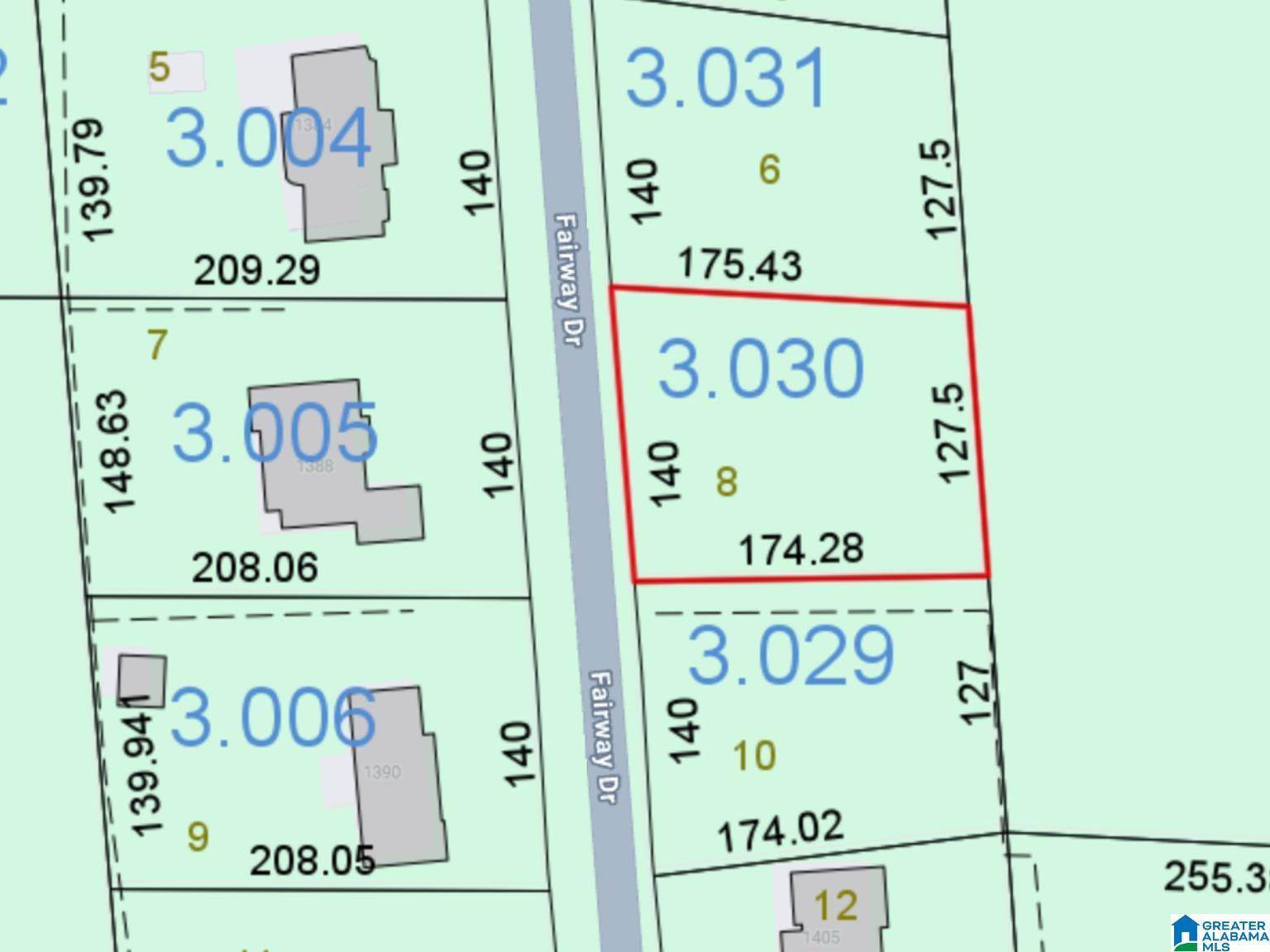 Roanoke, AL 36274,0 FAIRWAY DRIVE #8