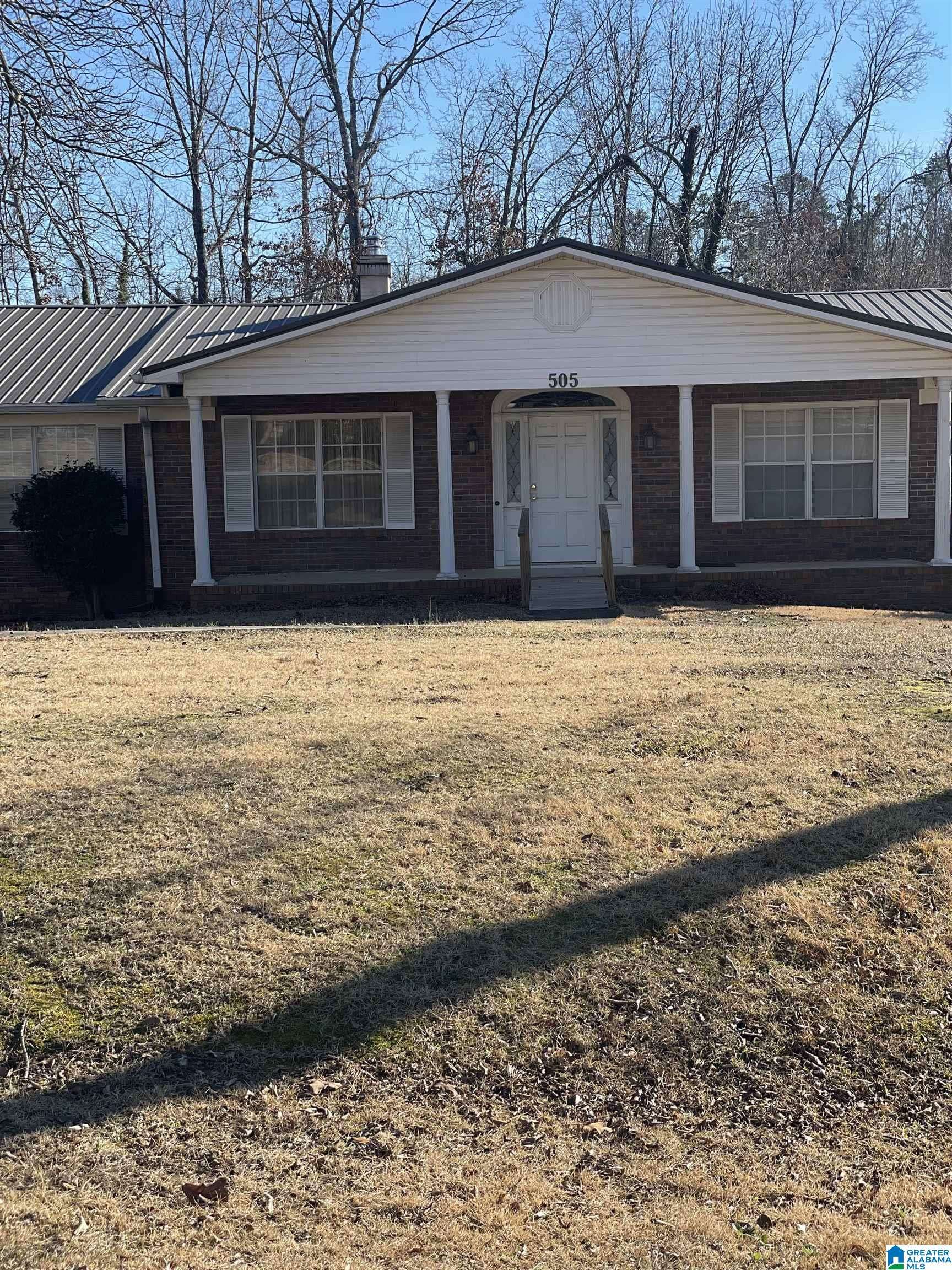 Jacksonville, AL 36265,505 12TH STREET NE