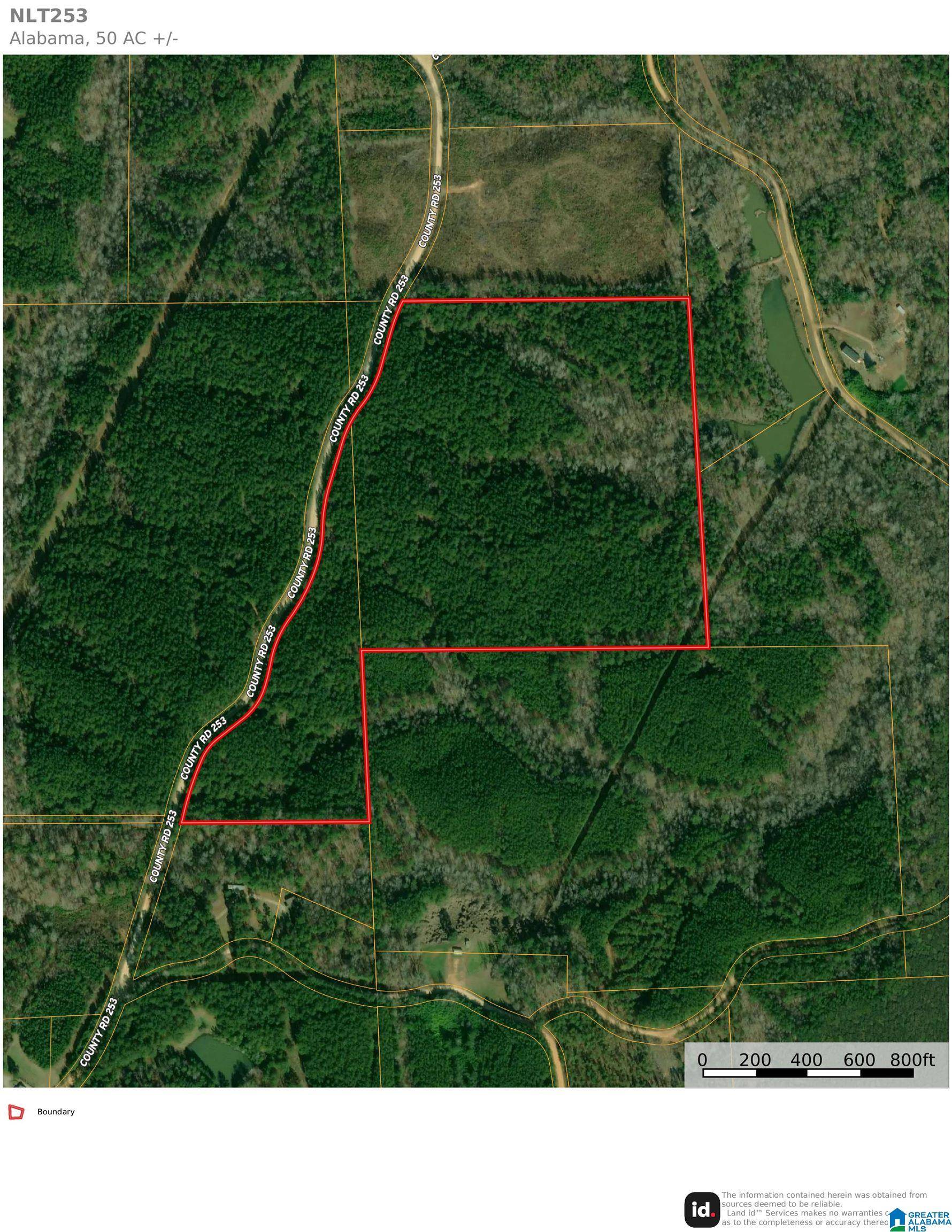 Clanton, AL 35046,0 COUNTY ROAD 253 #East of 253