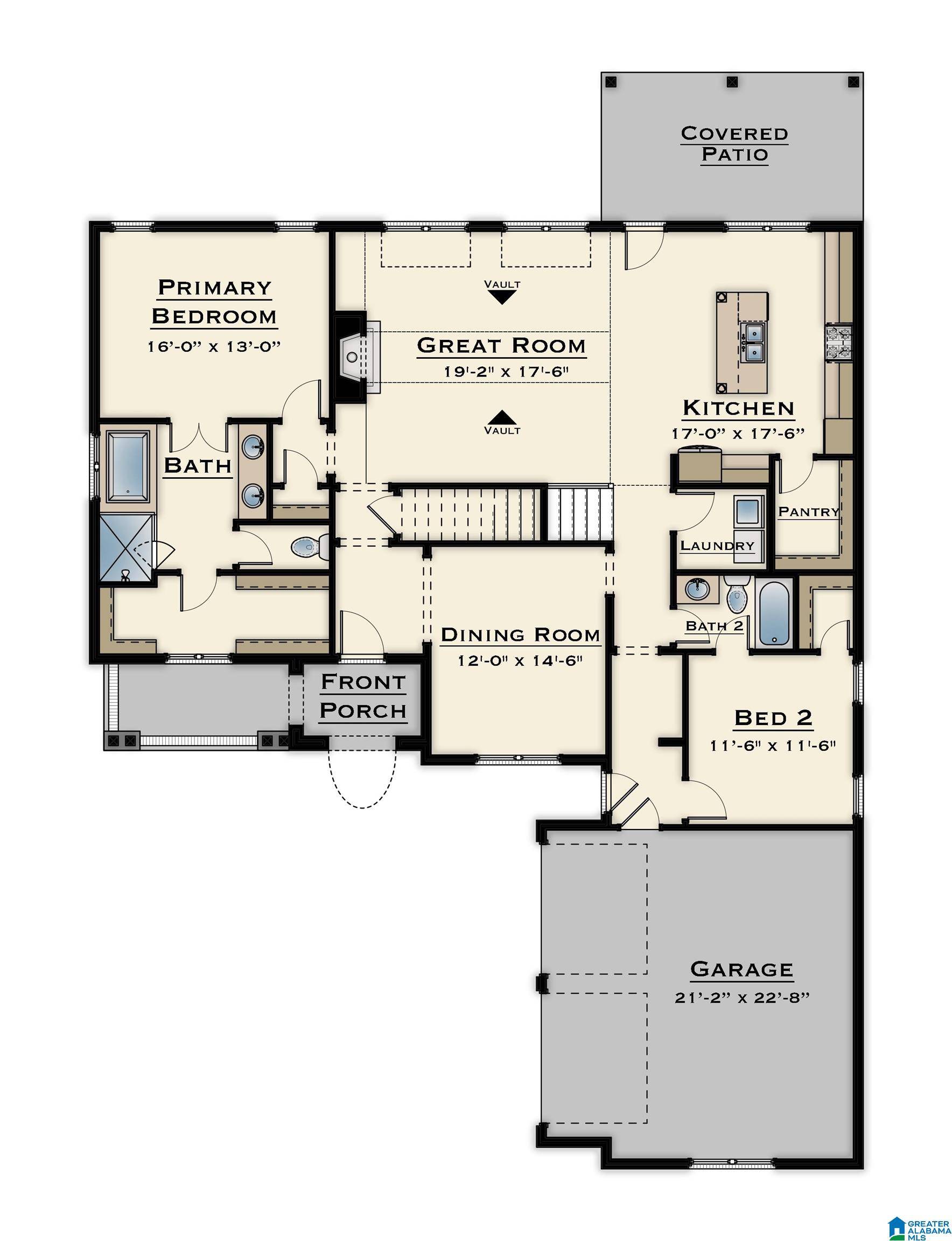 Vestavia Hills, AL 35242,1246 BRAYFIELD CREST DRIVE