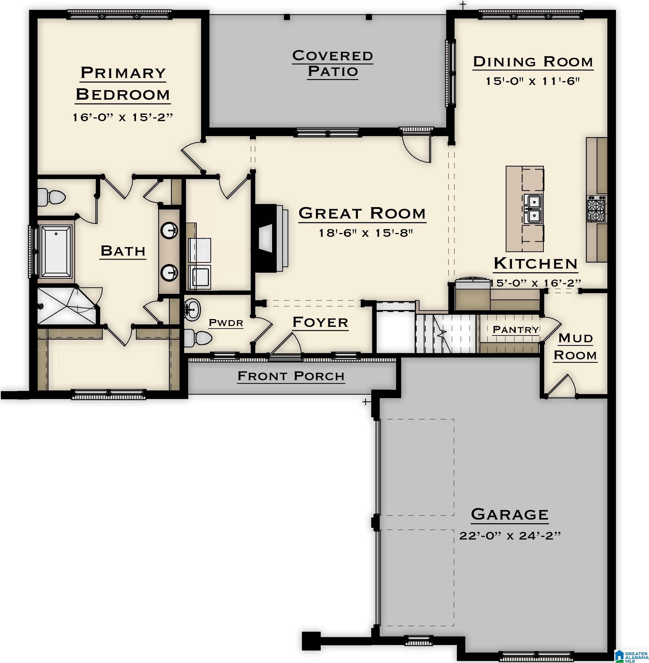 Vestavia Hills, AL 35242,1222 BRAYFIELD CREST DRIVE